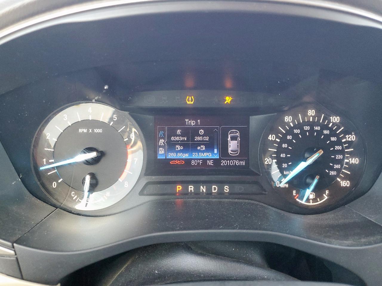 2013 Ford Fusion Se VIN: 3FA6P0H74DR107975 Lot: 91069575