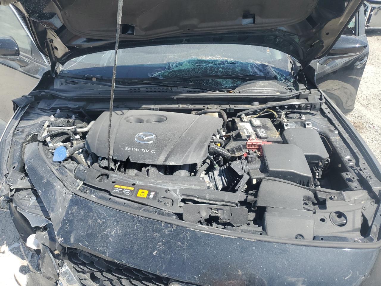 2020 Mazda 3 Select VIN: JM1BPACL1L1169328 Lot: 84446125