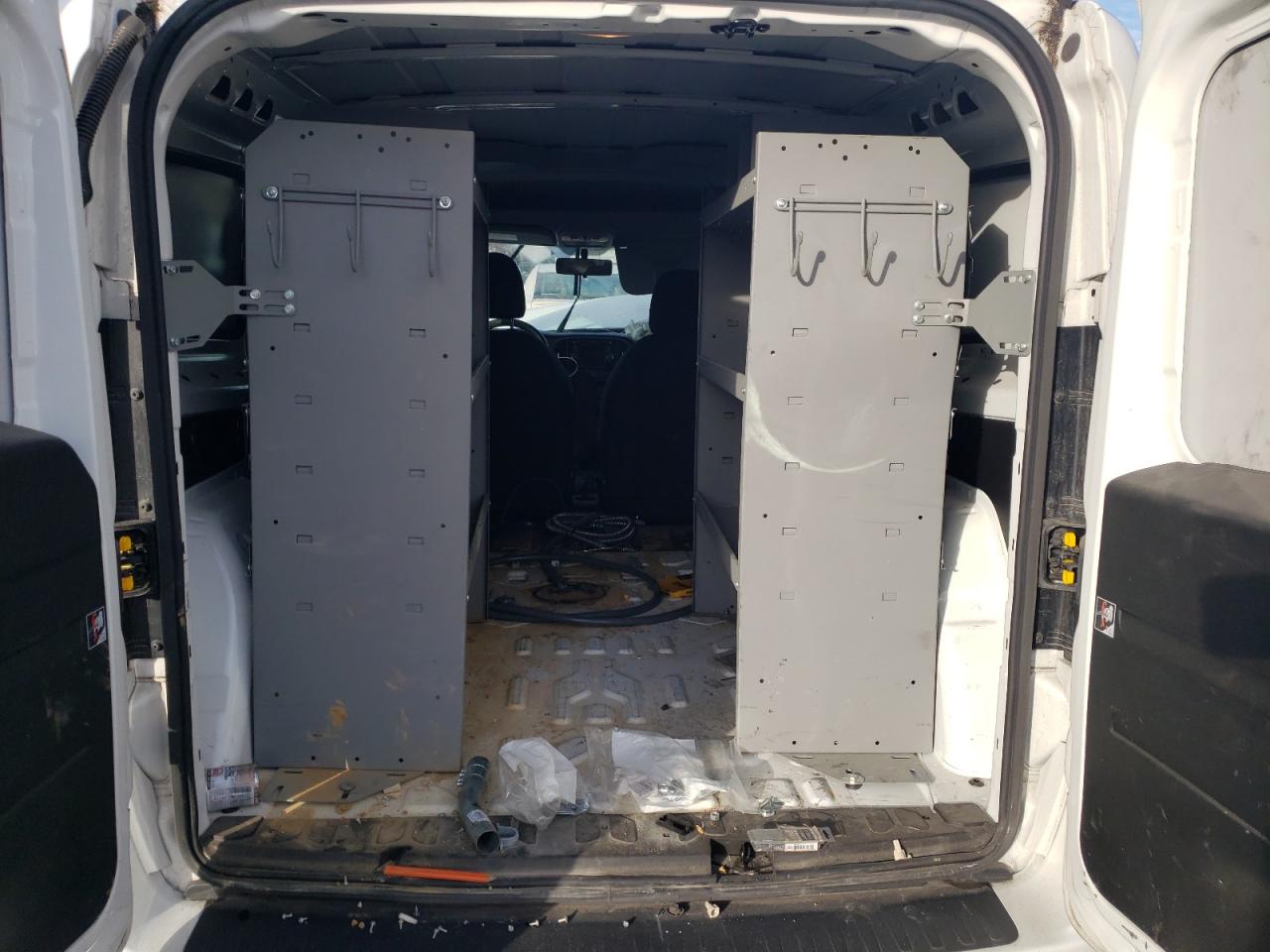 2022 Ram Promaster City Tradesman VIN: ZFBHRFAB5N6Y25745 Lot: 86518115