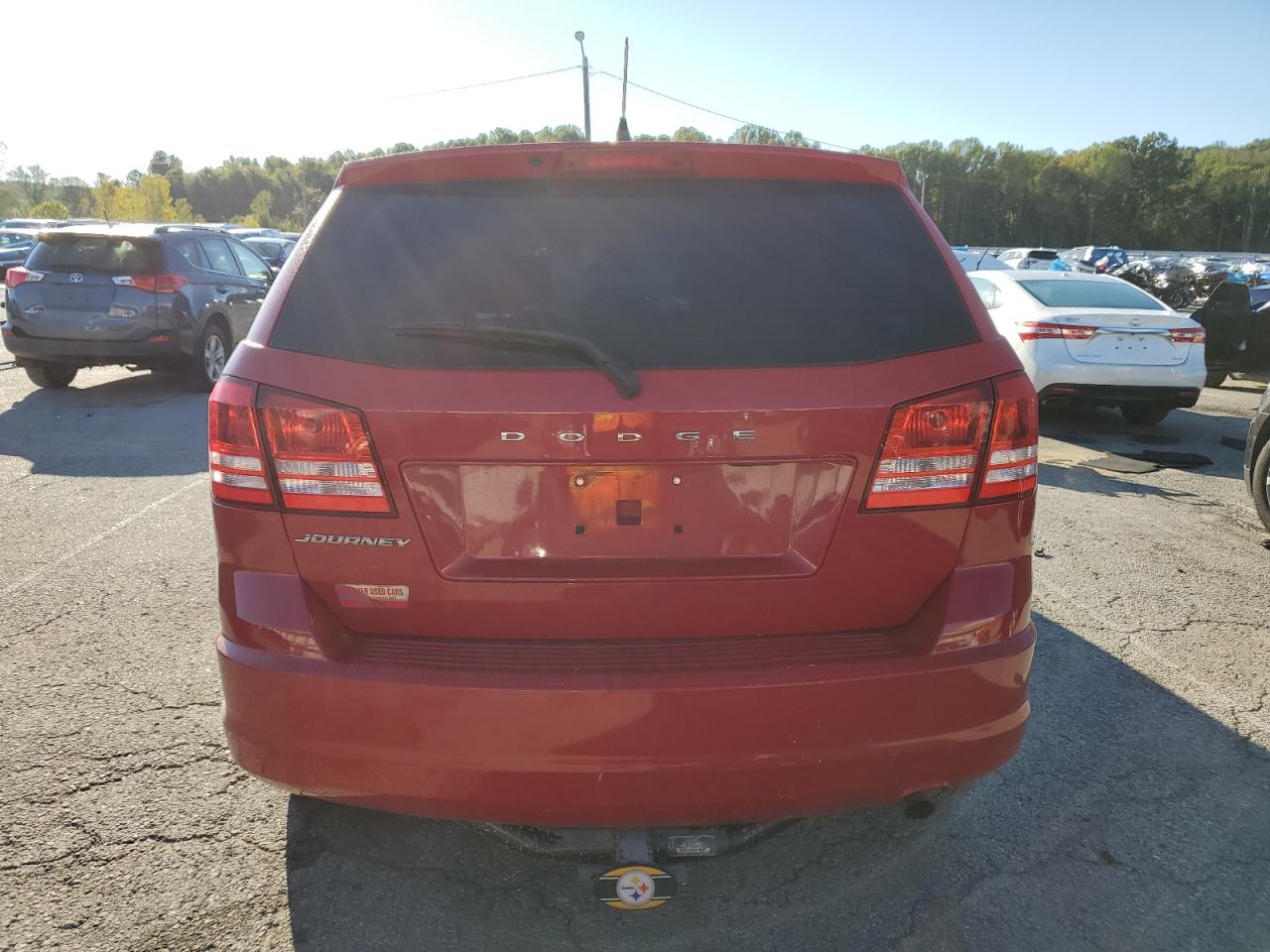 2014 Dodge Journey Se VIN: 3C4PDCAB7ET264430 Lot: 85391665
