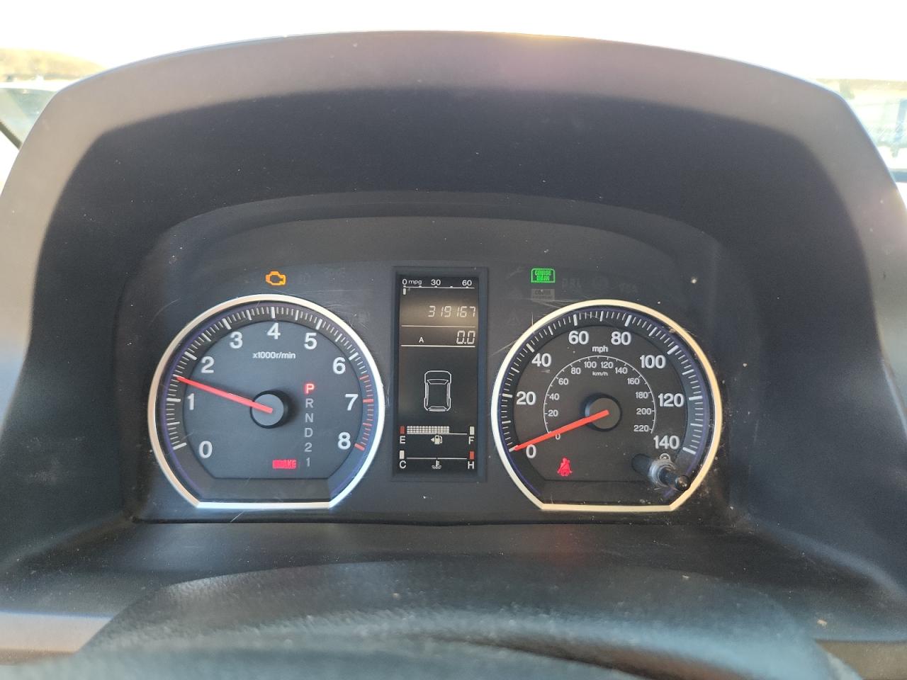 2009 Honda Cr-V Lx VIN: JHLRE48389C018971 Lot: 86270685