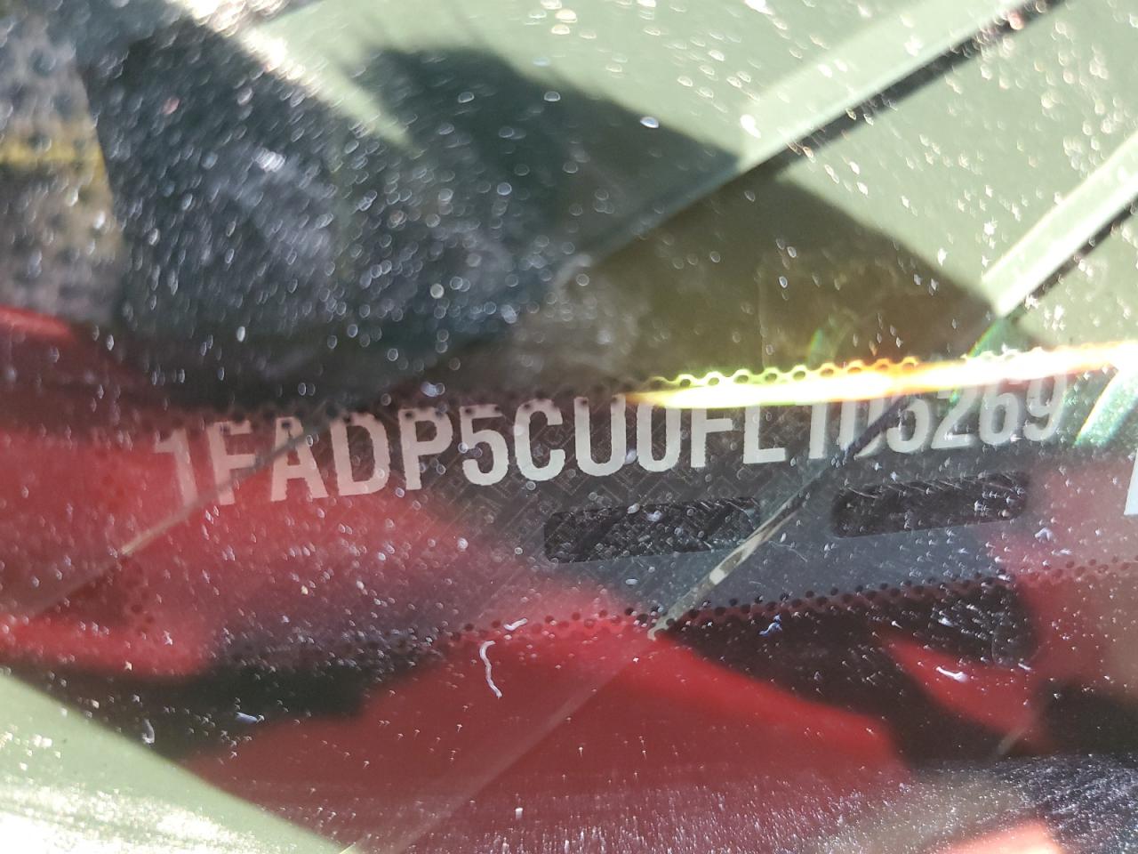 2015 Ford C-Max Premium Sel VIN: 1FADP5CU0FL105269 Lot: 91163215