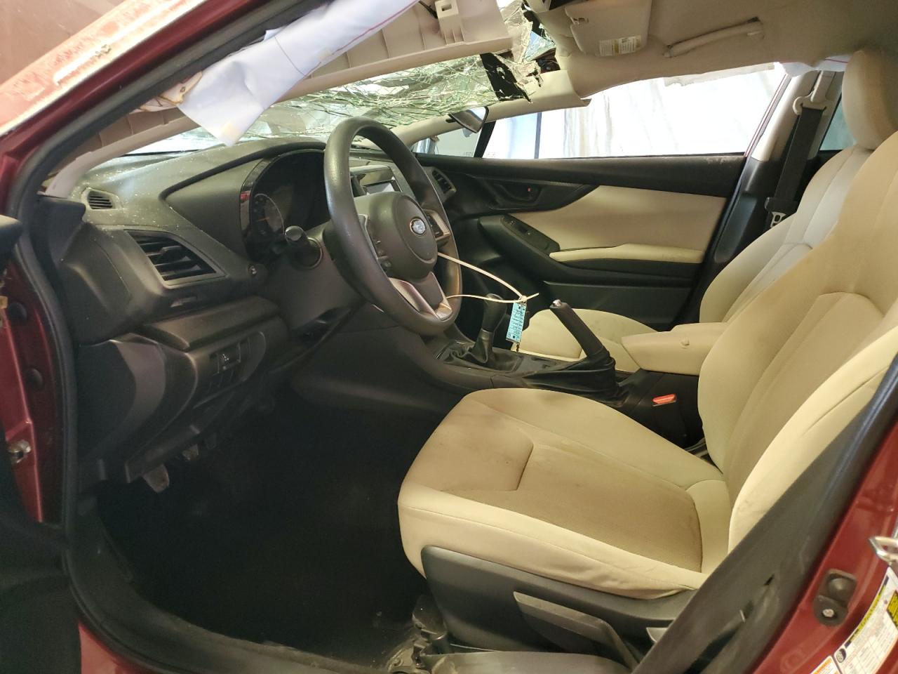 2019 Subaru Impreza VIN: 4S3GTAA61K1736196 Lot: 84775745