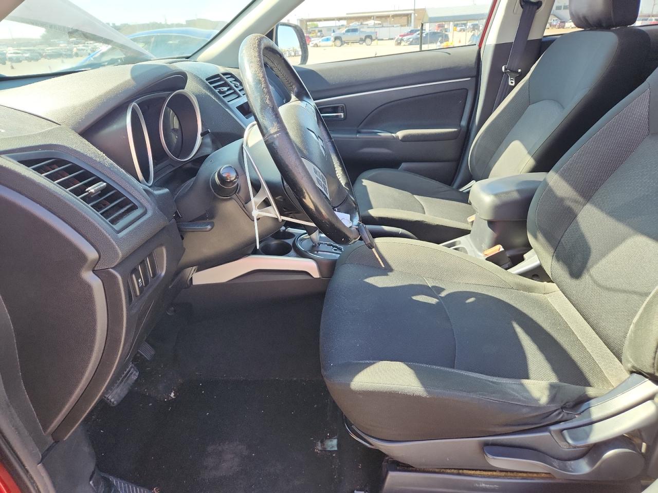 2011 Mitsubishi Outlander Sport Es VIN: JA4AP3AUXBZ010336 Lot: 87107675