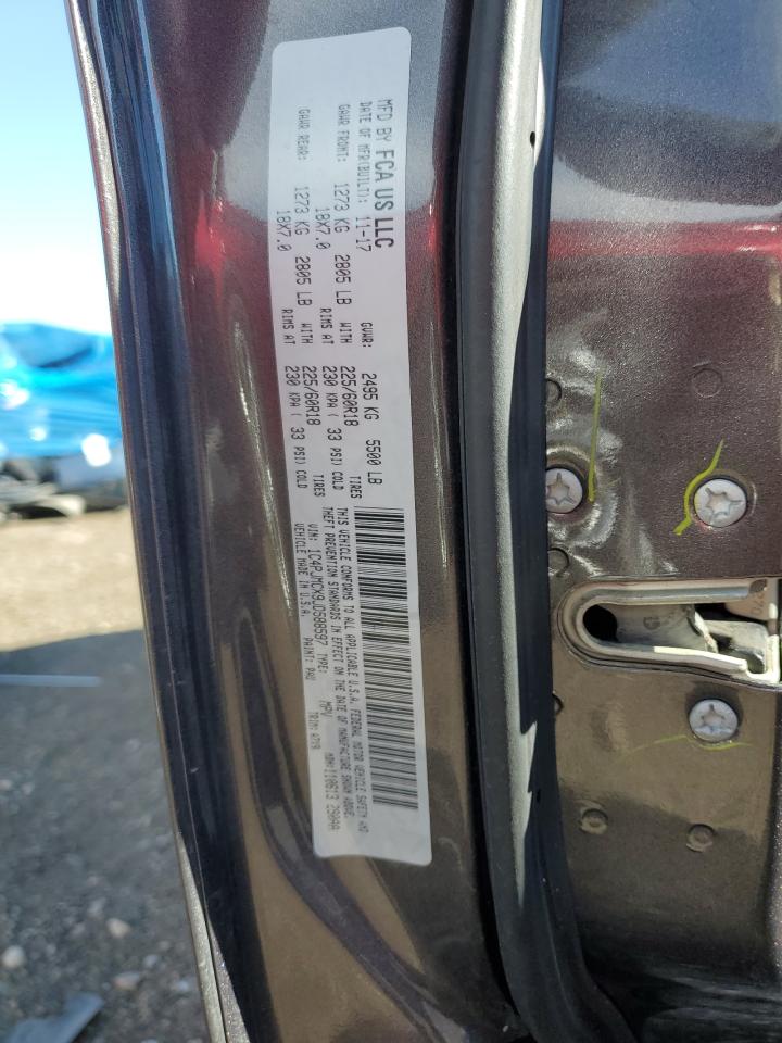 2018 Jeep Cherokee Latitude VIN: 1C4PJMCX9JD588597 Lot: 81964775