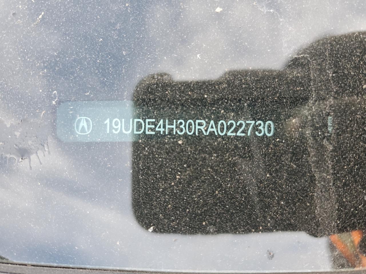 2024 Acura Integra A-Spec VIN: 19UDE4H30RA022730 Lot: 90487345