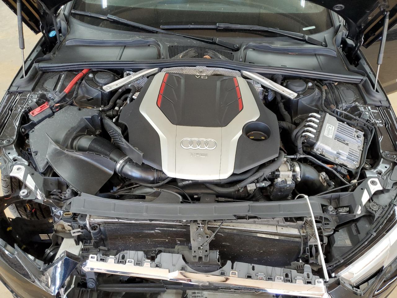 2019 Audi S4 Premium VIN: WAUA4AF45KA004659 Lot: 82718595