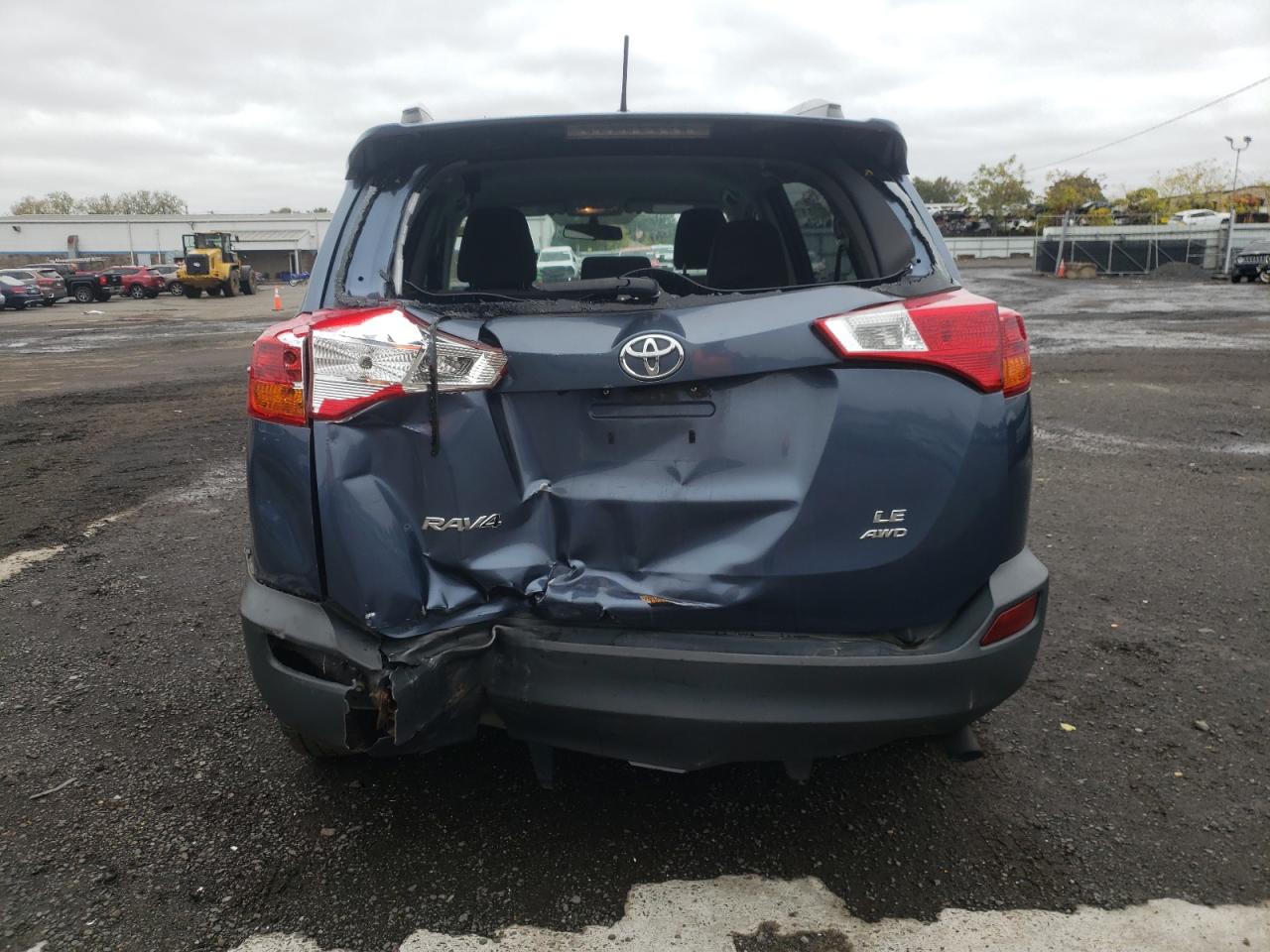 2014 Toyota Rav4 Le VIN: 2T3BFREV9EW213550 Lot: 86278935