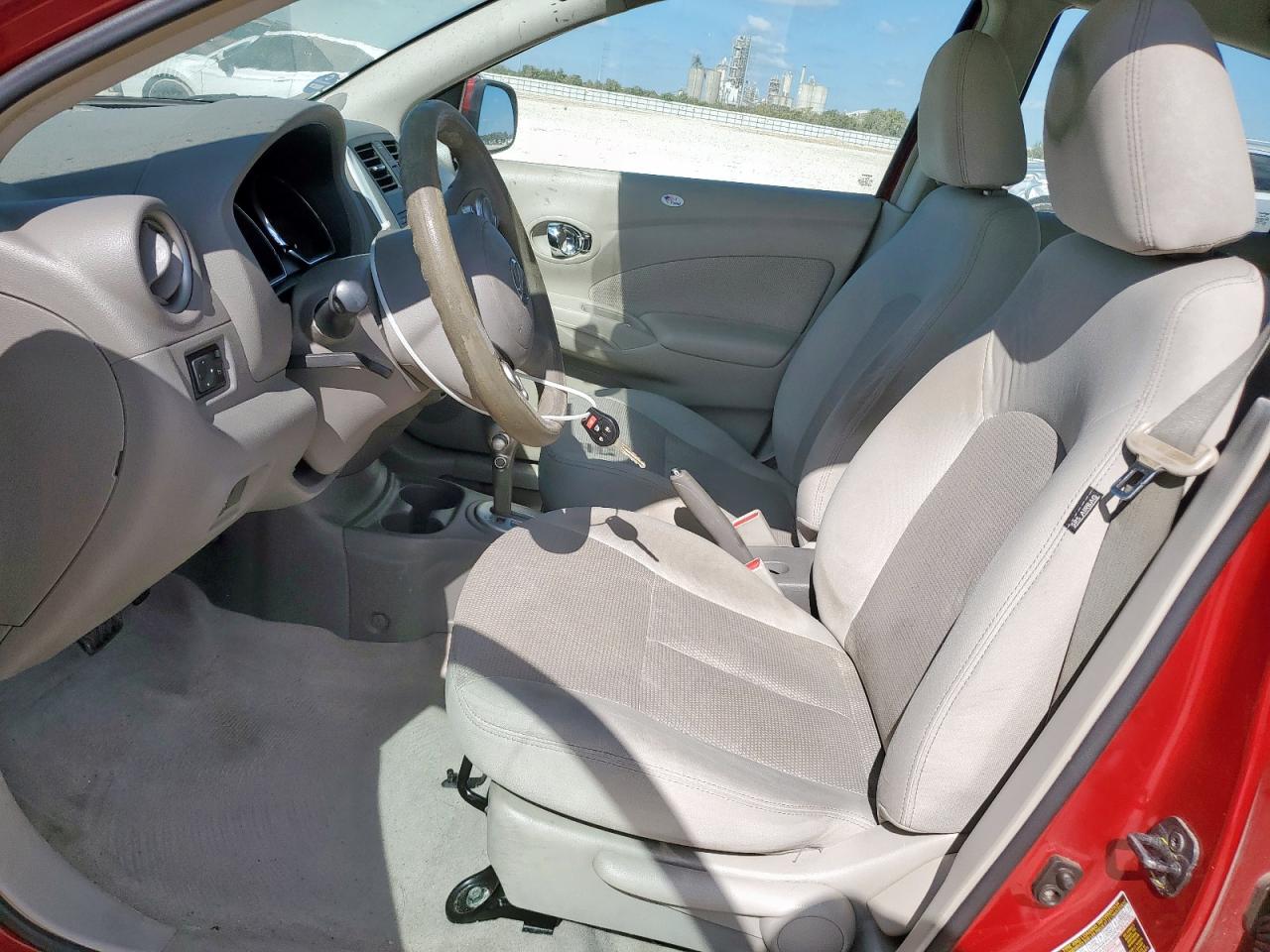 2014 Nissan Versa S VIN: 3N1CN7AP9EL850970 Lot: 86482625