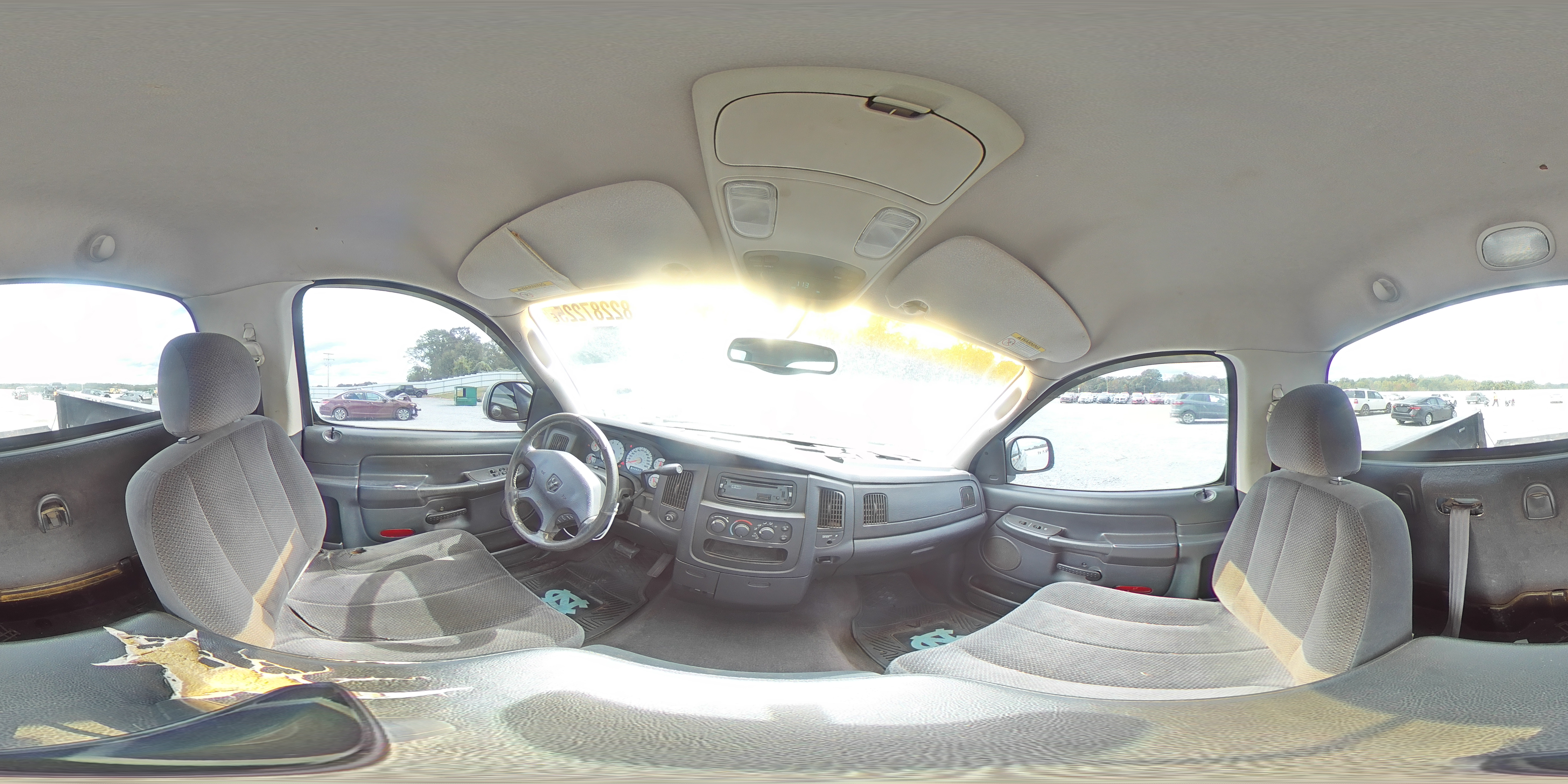 2002 Dodge Ram 1500 VIN: 1D7HA16N72J246507 Lot: 82287225