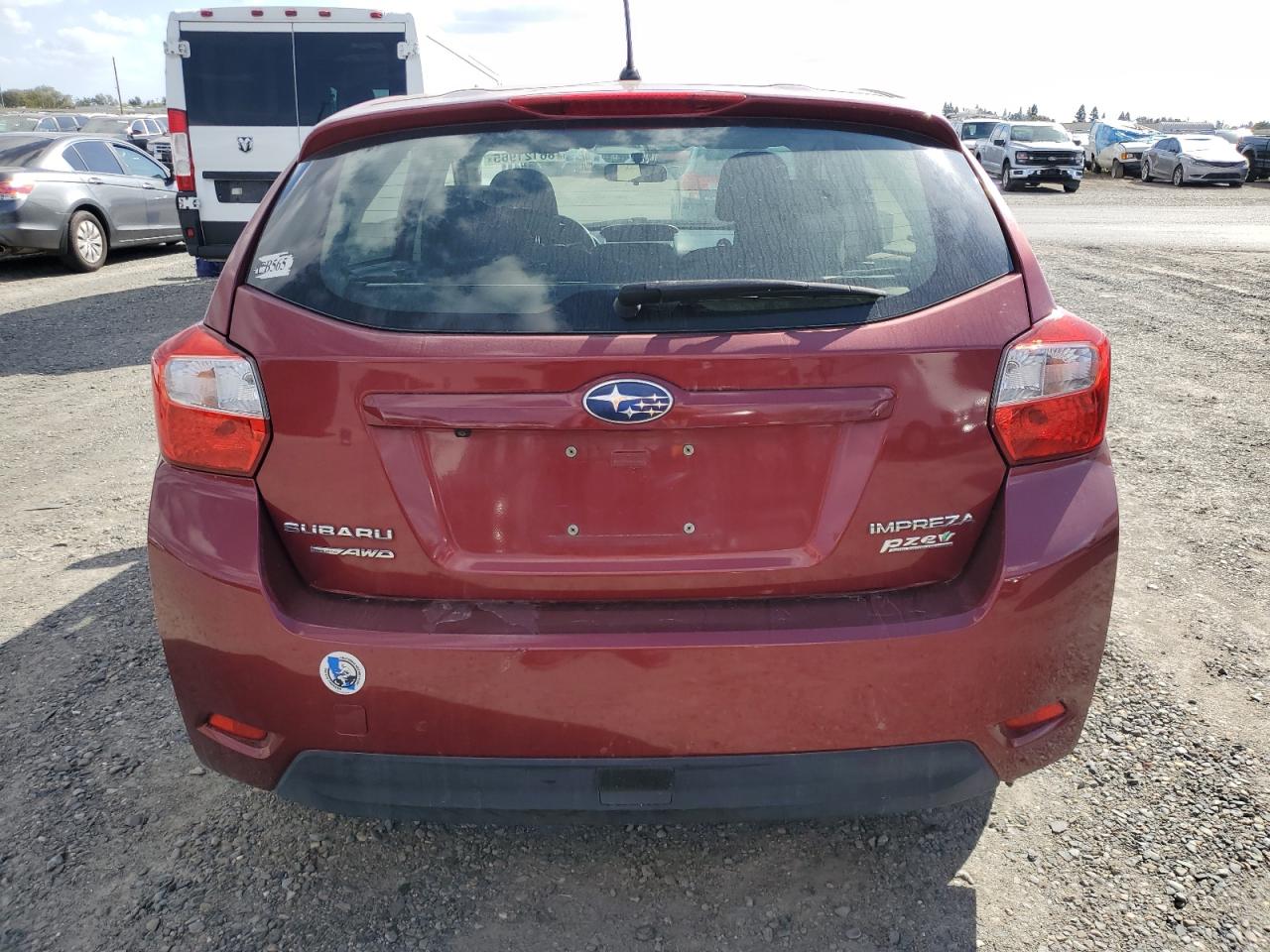 2015 Subaru Impreza VIN: JF1GPAA65FG225605 Lot: 86121965