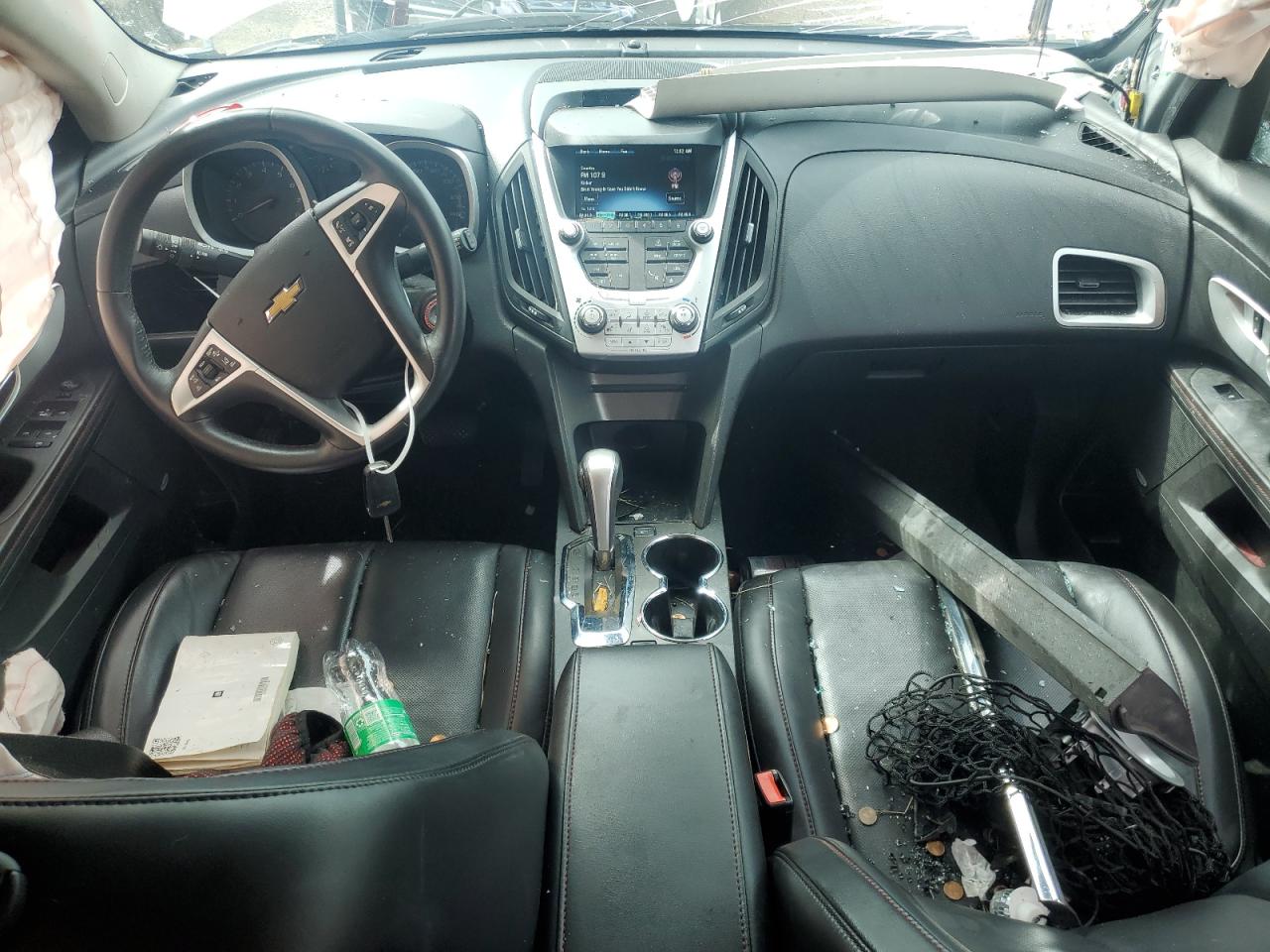 2013 Chevrolet Equinox Ltz VIN: 2GNALFEK2D6352767 Lot: 85697525