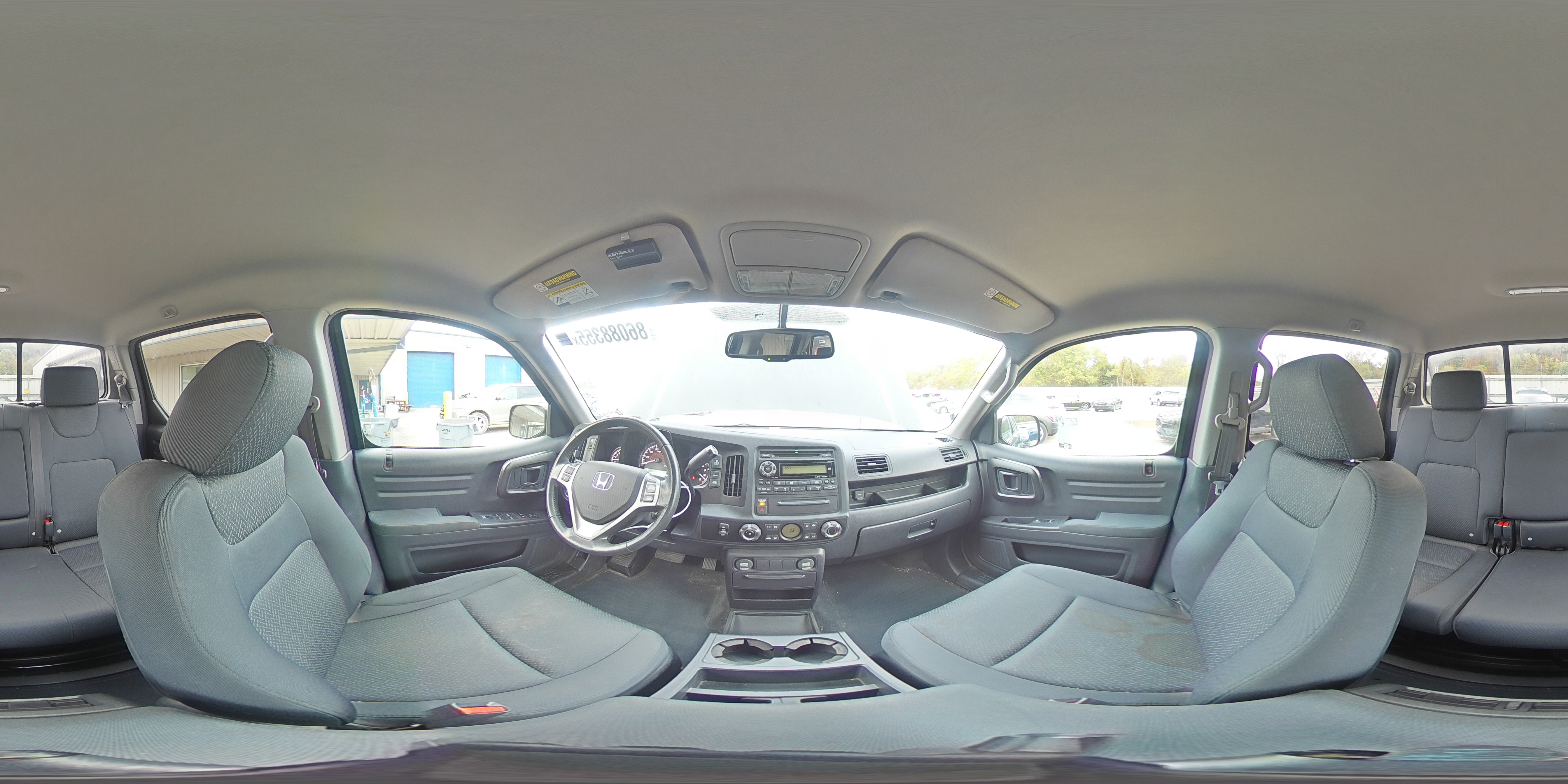 2014 Honda Ridgeline Sport VIN: 5FPYK1F77EB001413 Lot: 86088355