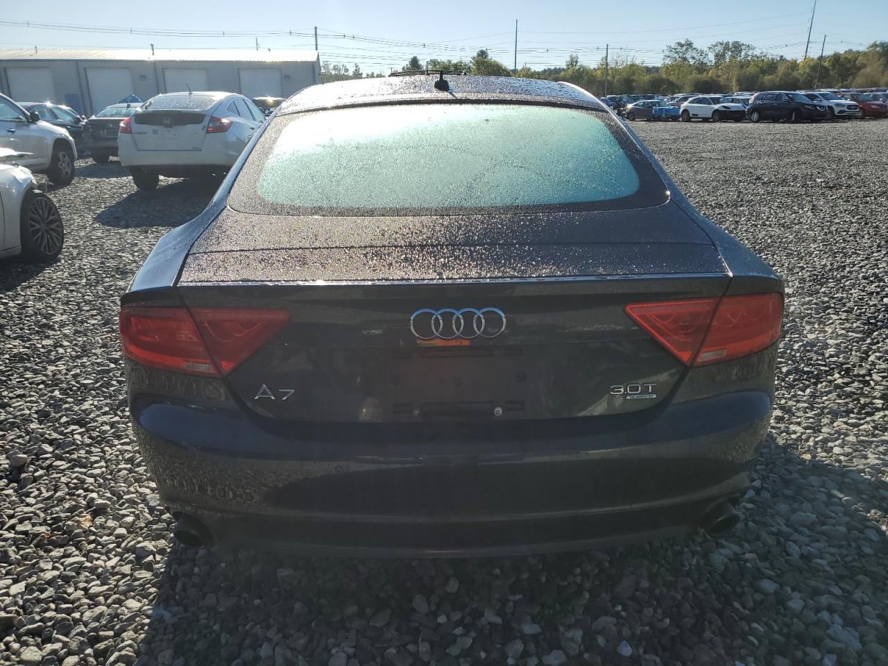 2012 Audi A7 Premium Plus VIN: WAUYGAFCXCN048454 Lot: 85848885