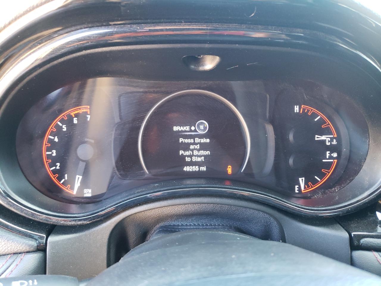 2021 Dodge Durango R/T VIN: 1C4SDHCT1MC579876 Lot: 85874405