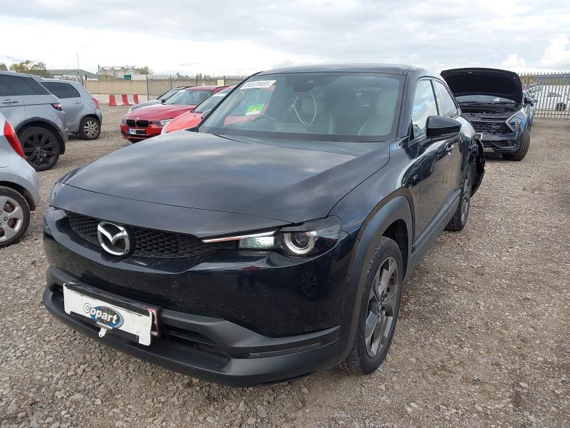 2022 MAZDA MX-30 107KW EXCLUSIVE LINE 35.5KWH 5DR AUTO for sale at Copart YORK