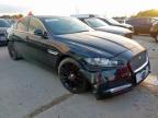 2016 JAGUAR XF 2.0D [180] PORTFOLIO 4DR AUTO for sale at Copart ROCHFORD