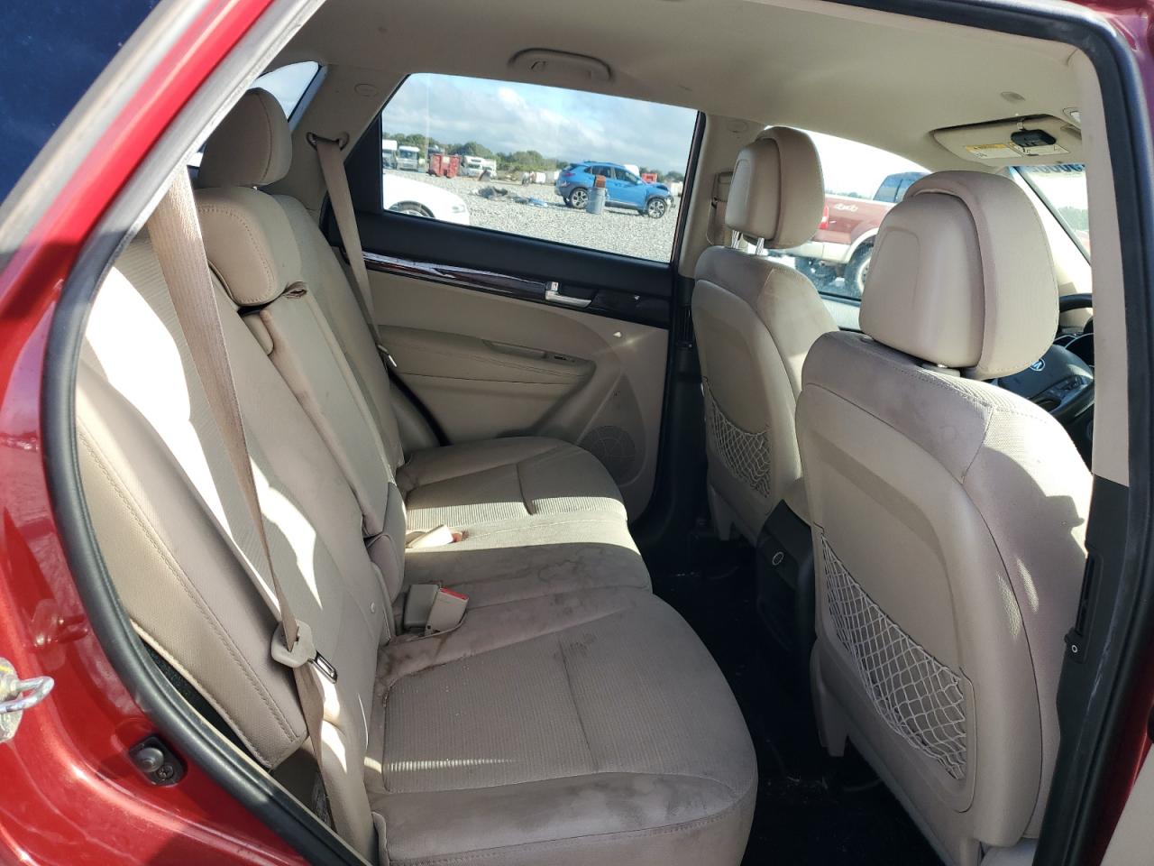 2015 Kia Sorento Lx VIN: 5XYKT3A60FG553108 Lot: 86119035