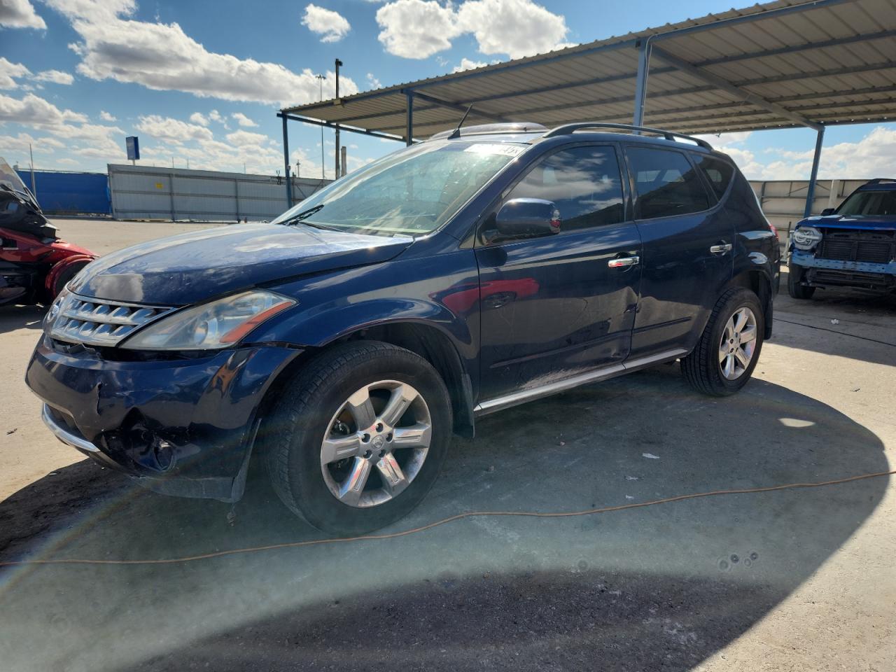 NISSAN MURANO 2006. Lot# 82555445. VIN JN8AZ08T86W418633. Photo 1