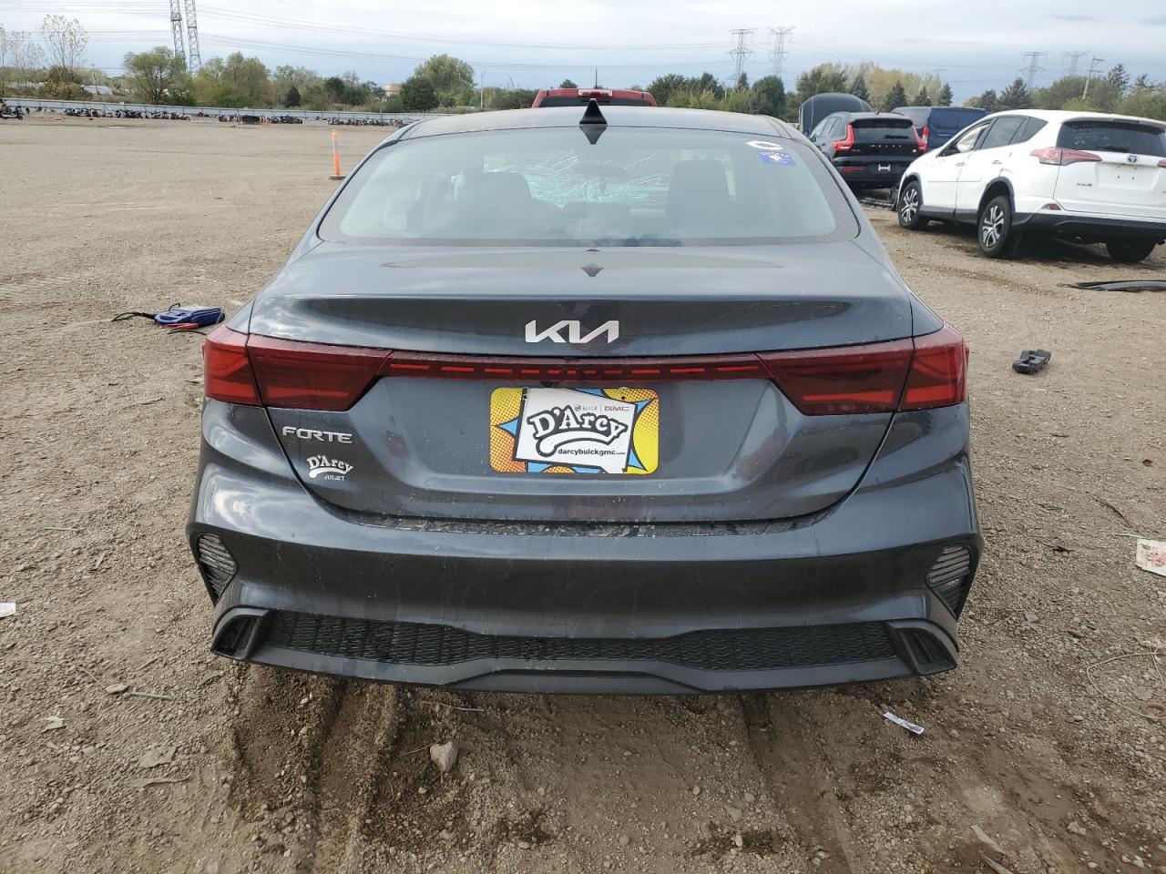 2023 Kia Forte Lx VIN: 3KPF24AD8PE576983 Lot: 85934765