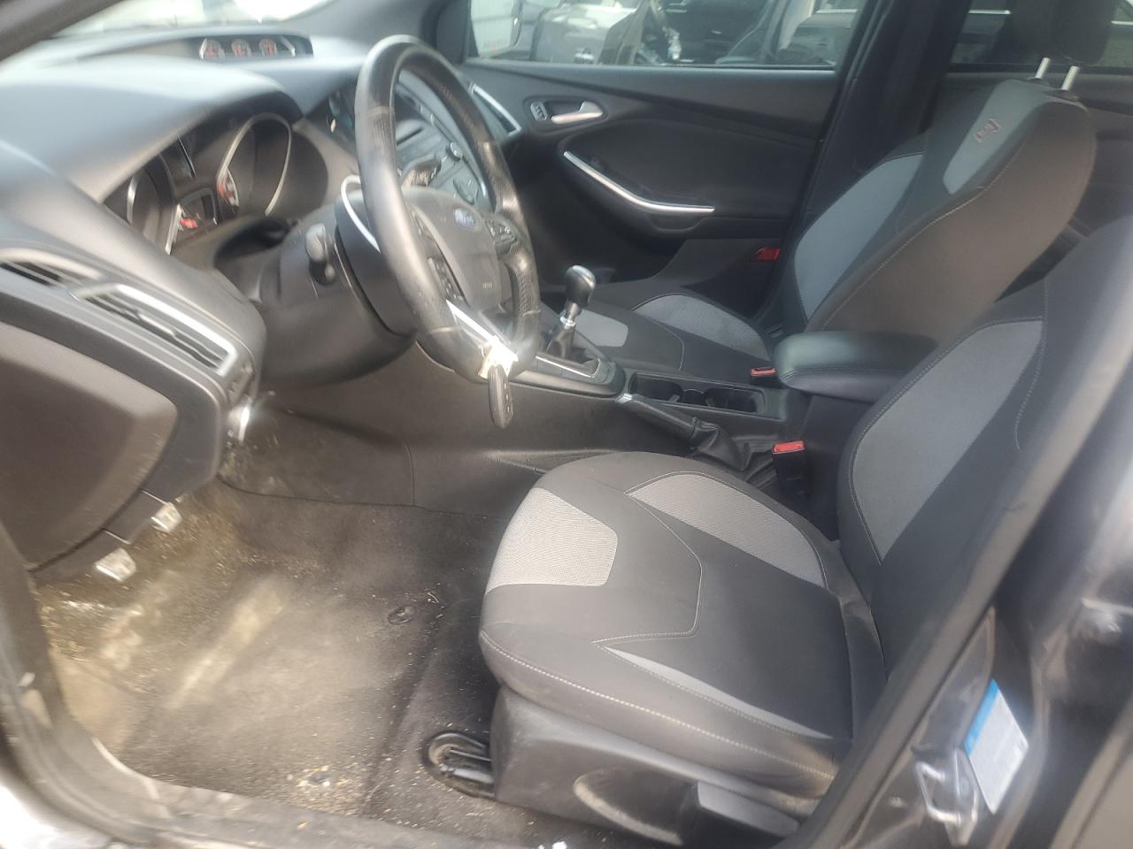 2017 Ford Focus St VIN: 1FADP3L9XHL345125 Lot: 84555185