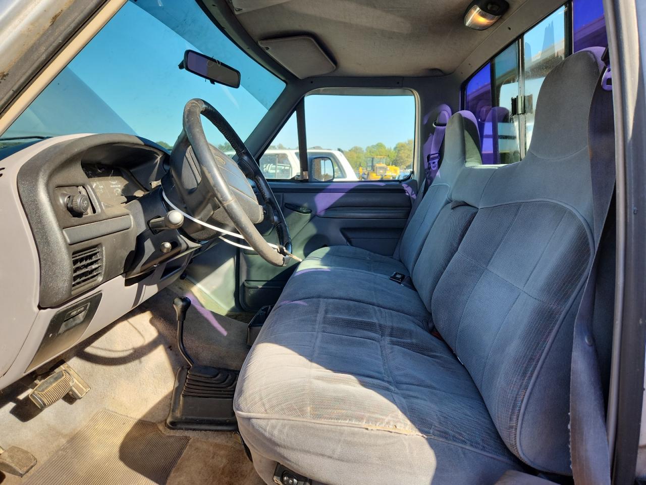 1996 Ford F150 VIN: 1FTEF14N5TLB54870 Lot: 89884975