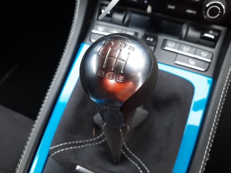 2019 PORSCHE 718 4.0 2DR