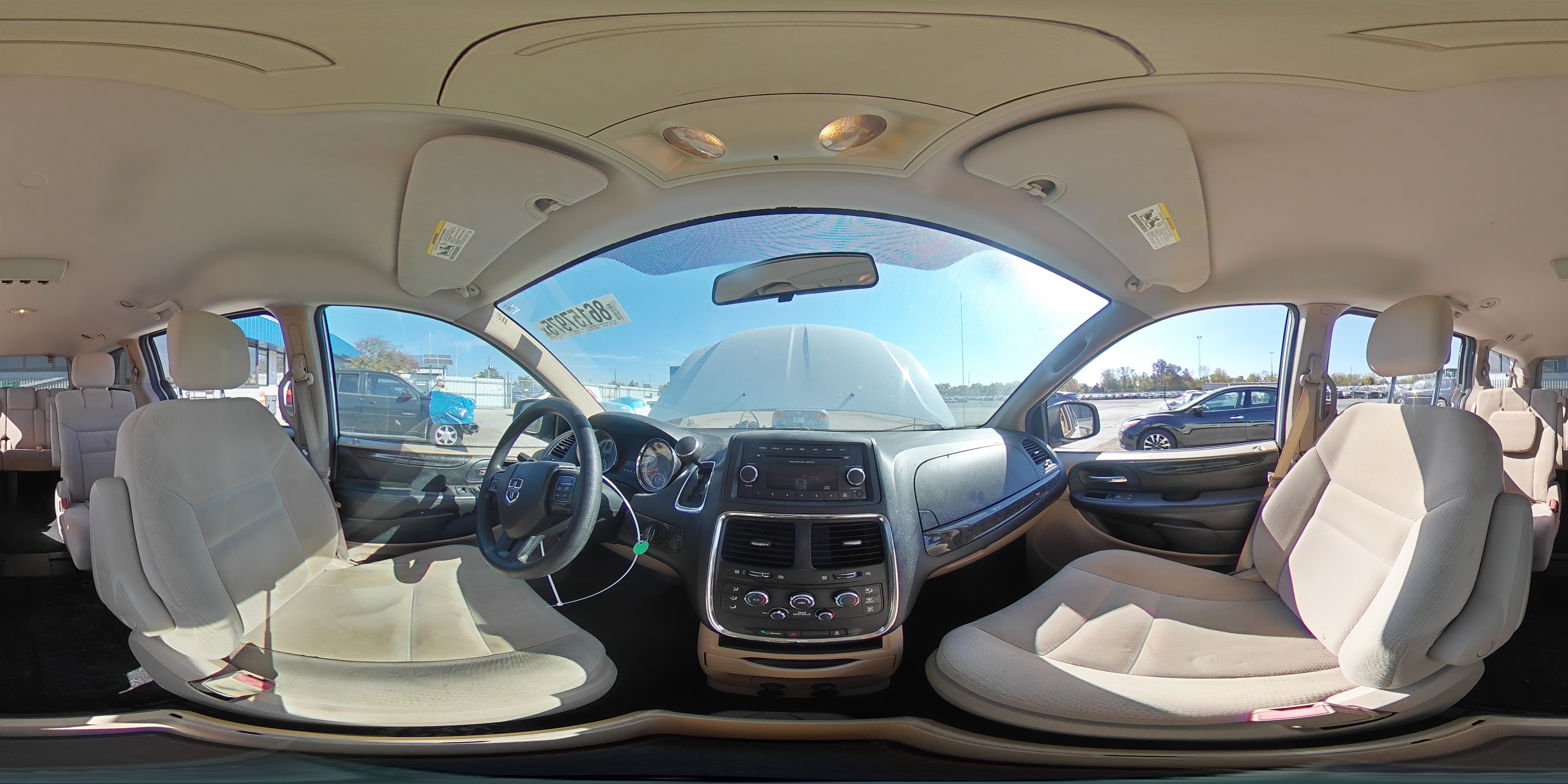 2016 Dodge Grand Caravan Se VIN: 2C4RDGBG7GR101891 Lot: 86157975