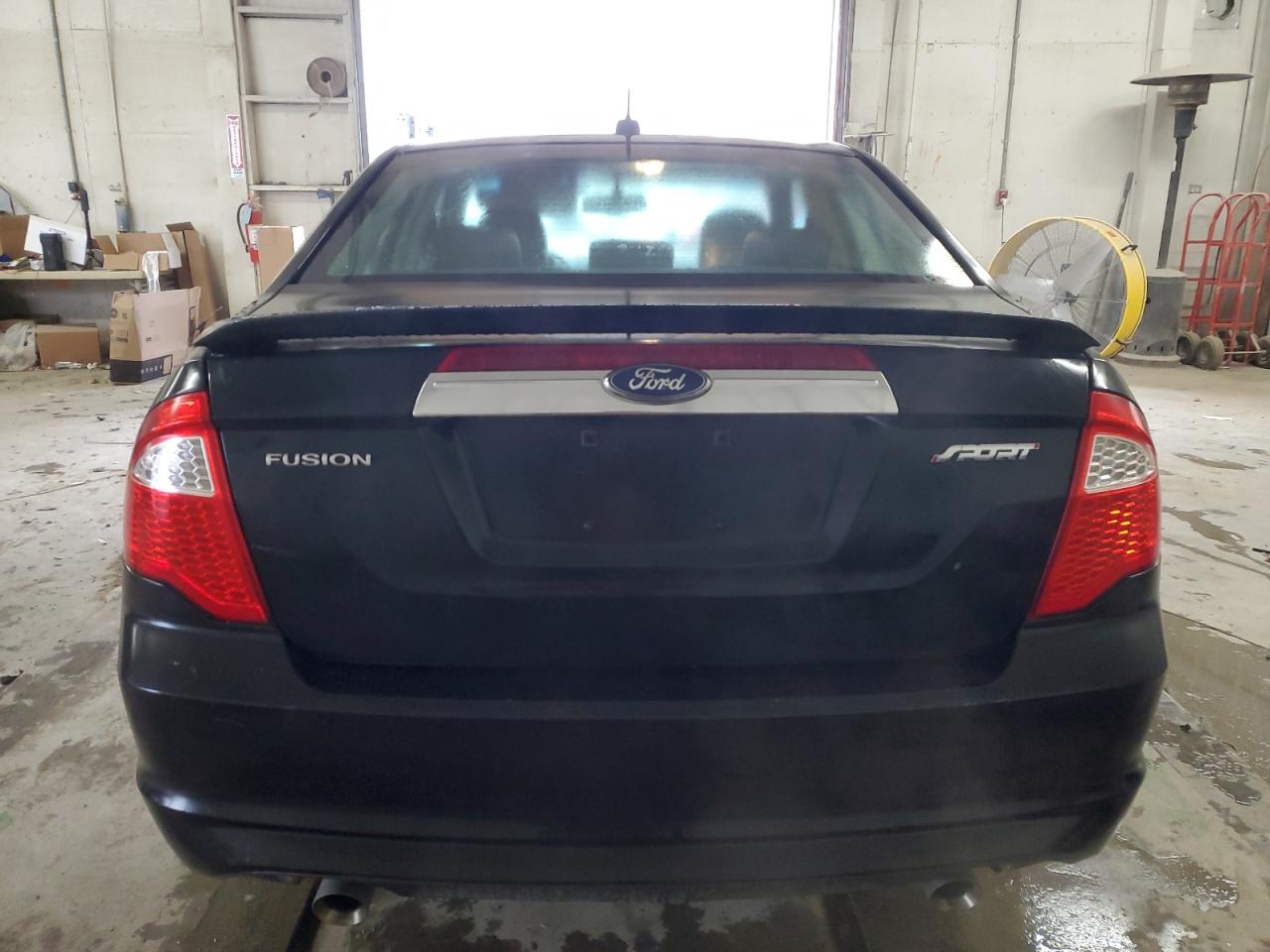 2010 Ford Fusion Sport VIN: 3FAHP0KCXAR279549 Lot: 89901735