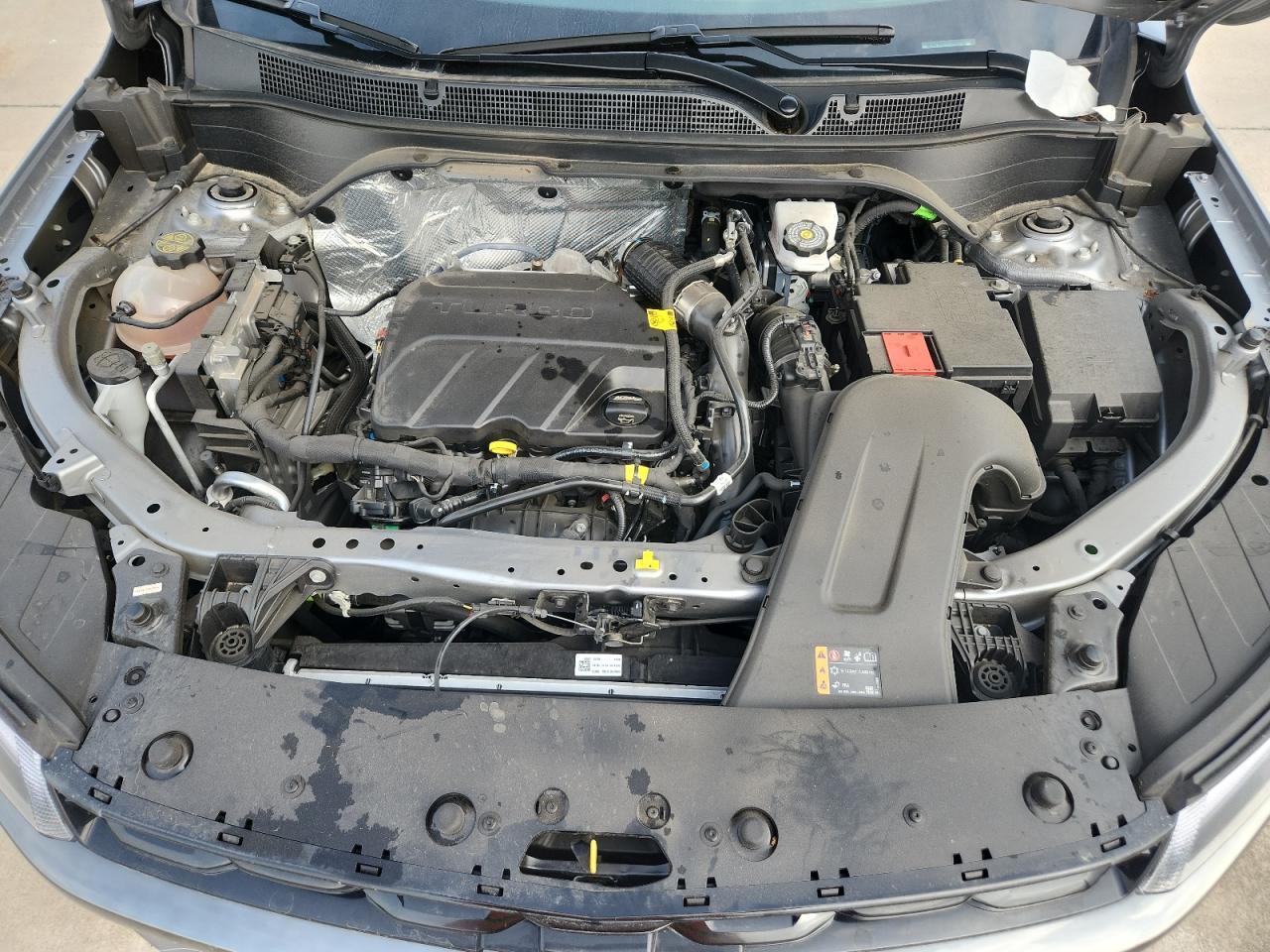 2025 Chevrolet Trax 2Rs VIN: KL77LJEPXSC080794 Lot: 87411055