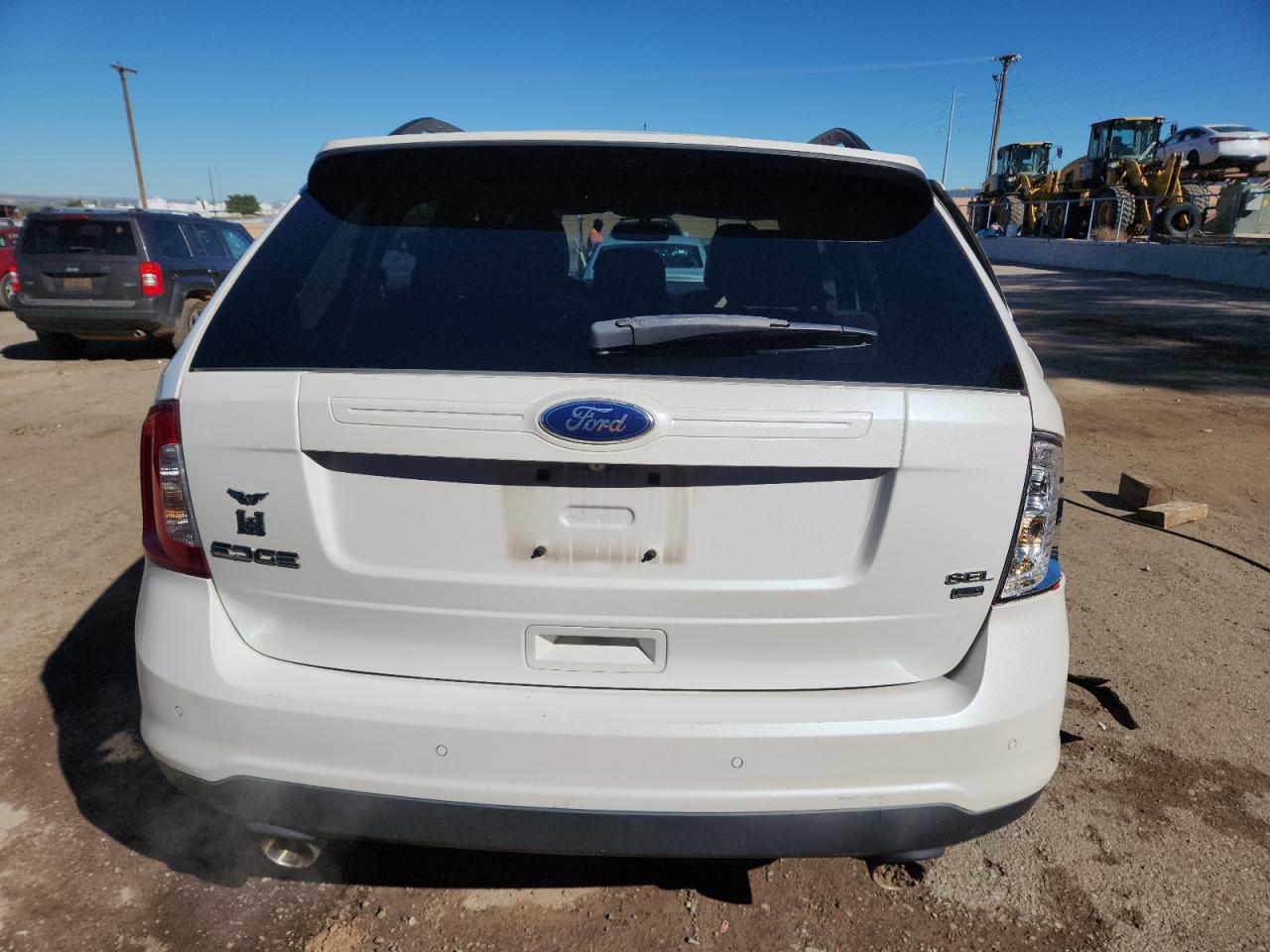 2013 Ford Edge Sel VIN: 2FMDK4JCXDBA58659 Lot: 86850655
