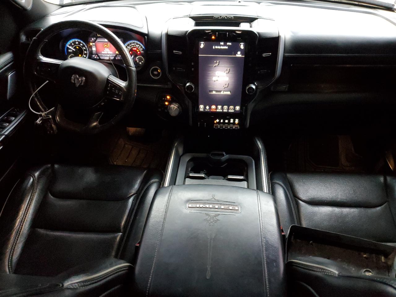 2019 Ram 1500 Limited VIN: 1C6SRFHT4KN597473 Lot: 85197255