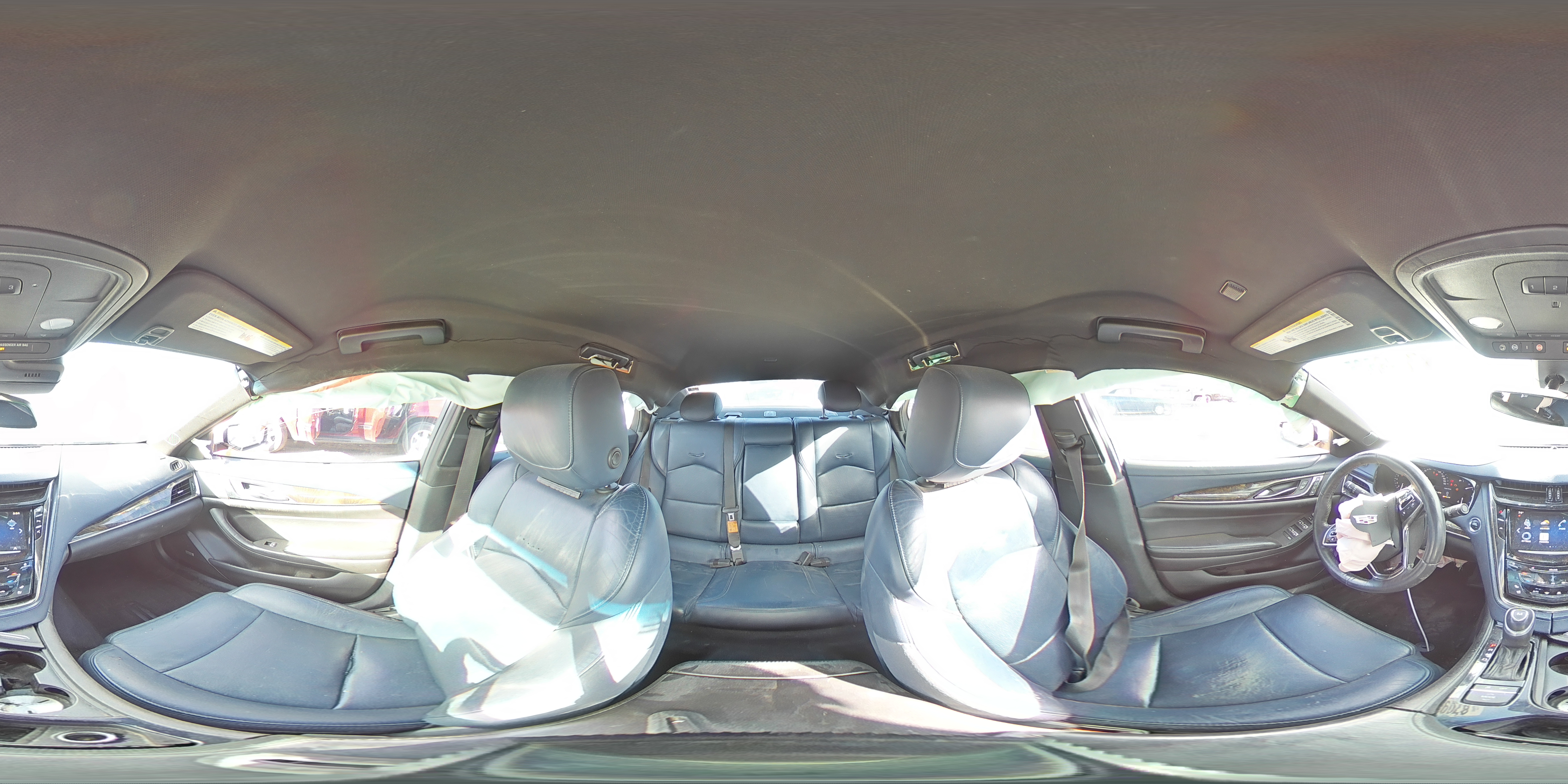 2015 Cadillac Cts Vsport VIN: 1G6AU5S84F0104253 Lot: 87098505