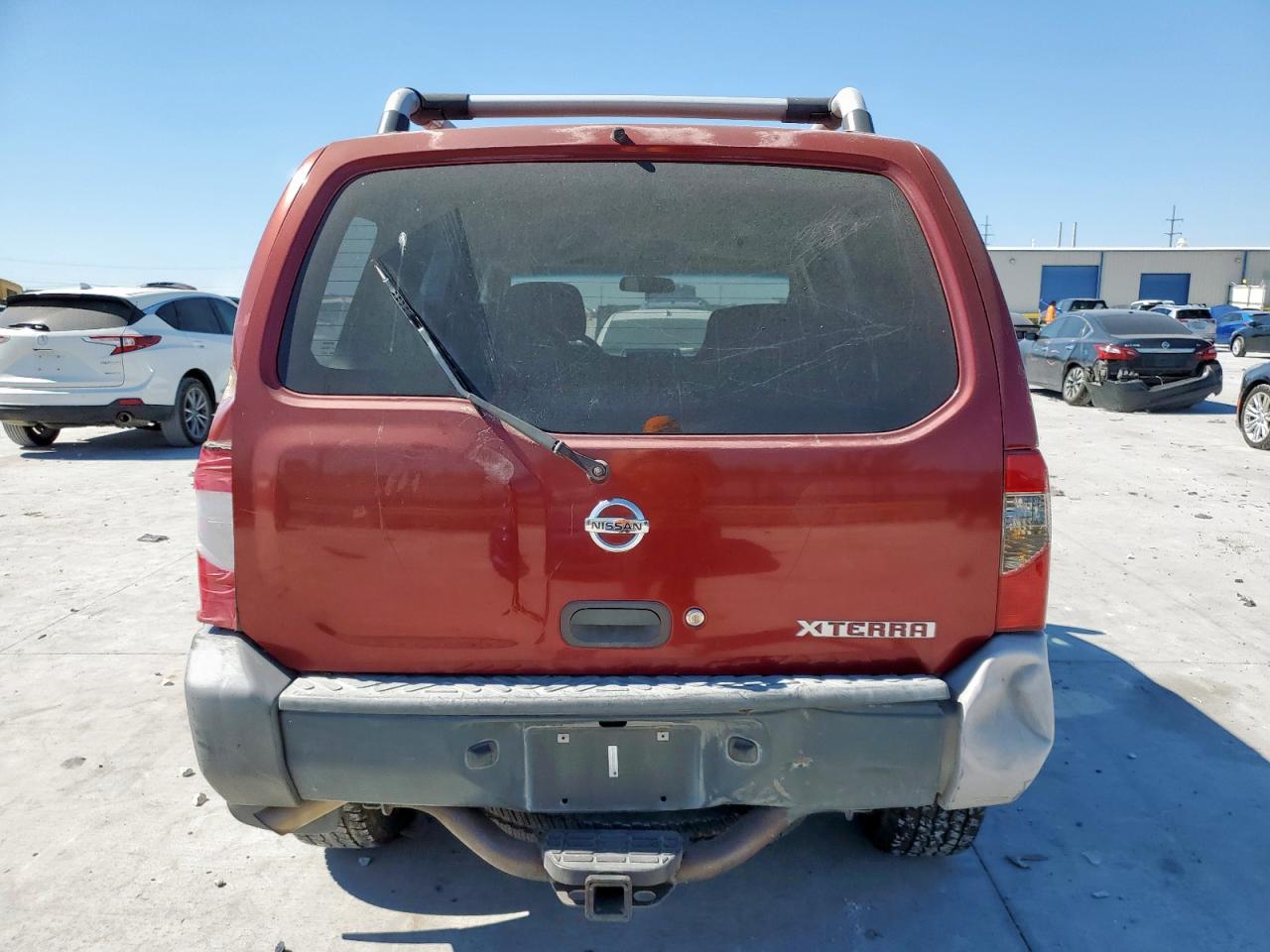2004 Nissan Xterra Xe VIN: 5N1ED28T64C629539 Lot: 86264655