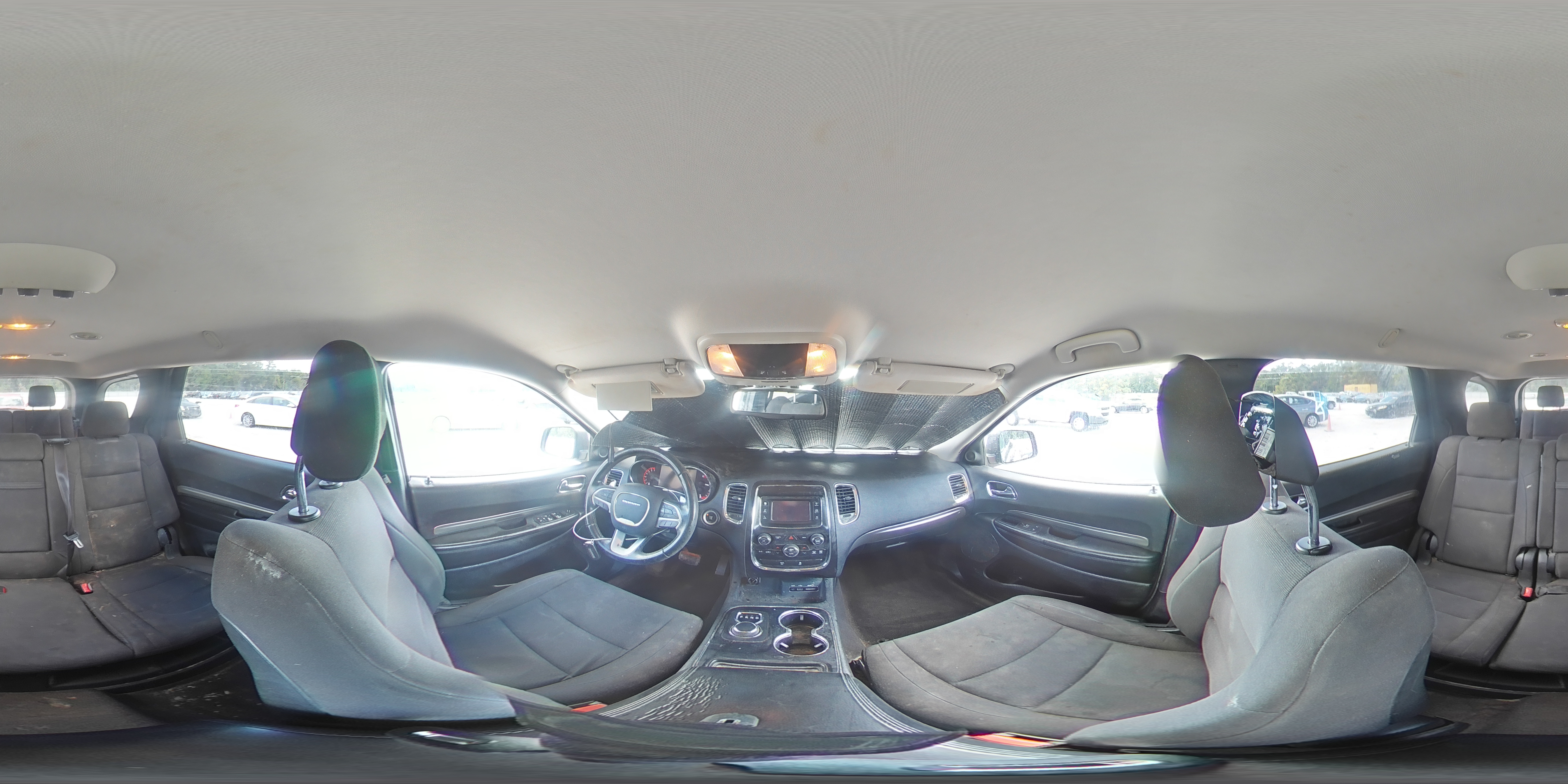 2014 Dodge Durango Sxt VIN: 1C4RDJAG7EC972701 Lot: 85500065