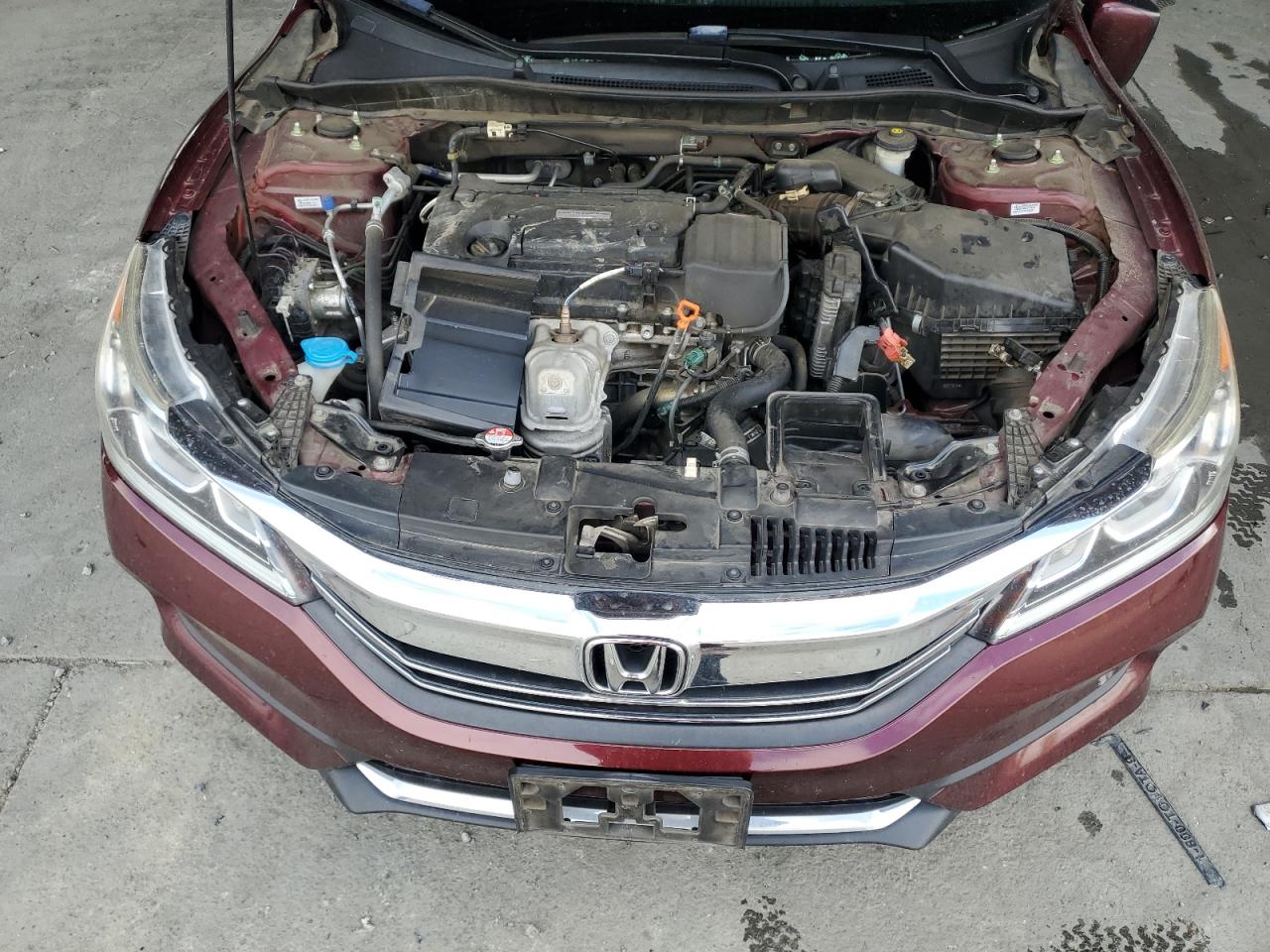 2017 Honda Accord Lx VIN: 1HGCR2F3XHA098574 Lot: 84906455