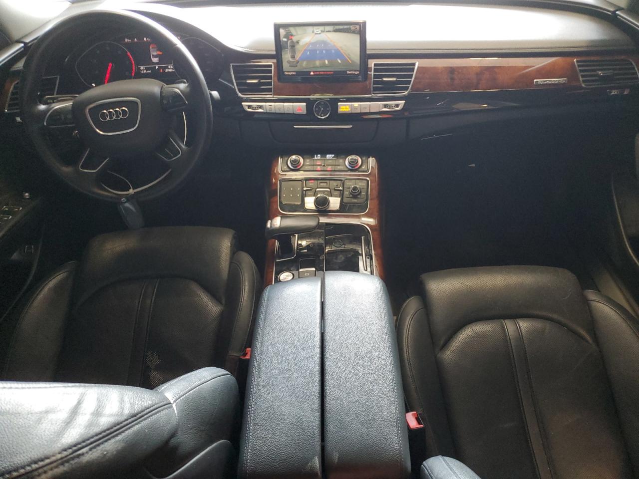 2014 Audi A8 L 3.0T VIN: WAURGAFD0EN003667 Lot: 86623675