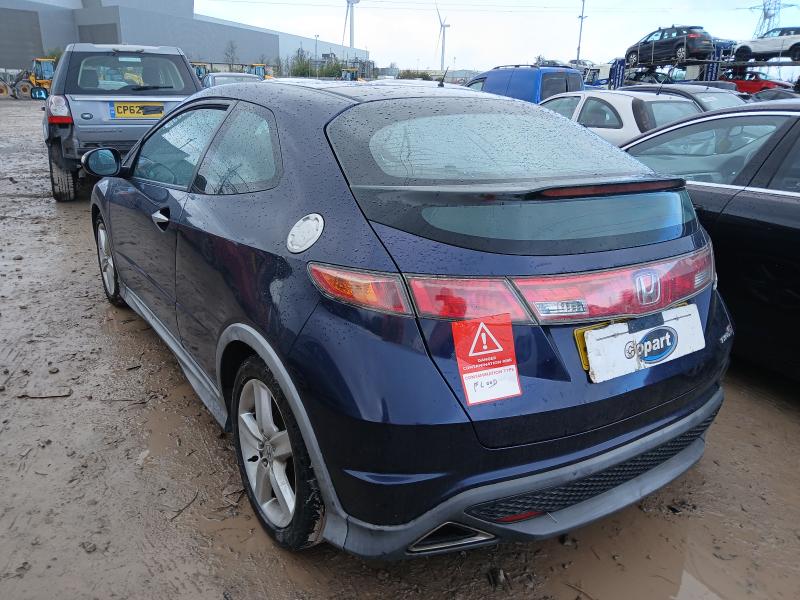 2007 HONDA CIVIC 1.8 I-VTEC TYPE S GT 3DR