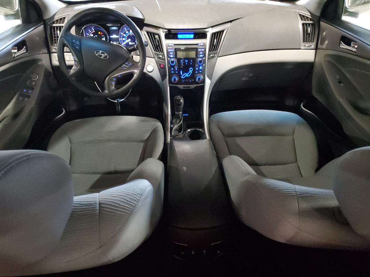 2013 Hyundai Sonata Hybrid VIN: KMHEC4A48DA066975 Lot: 82652655