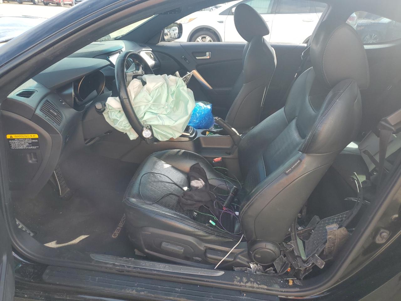 2013 Hyundai Genesis Coupe 3.8L VIN: KMHHU6KJ6DU107709 Lot: 85819025