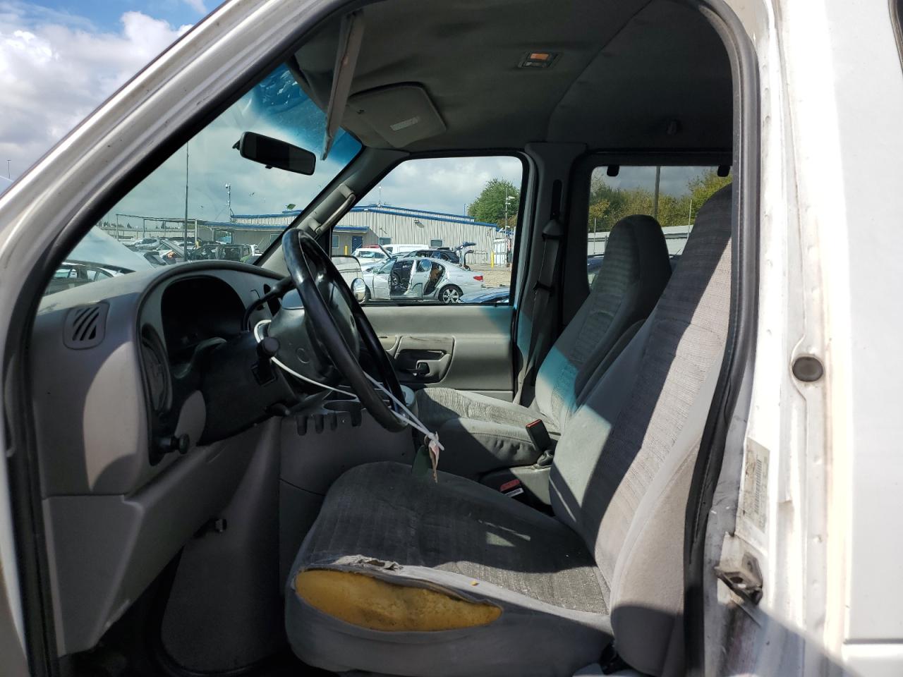 2001 Ford Econoline E350 Super Duty Wagon VIN: 1FBSS31S91HA29444 Lot: 86081465