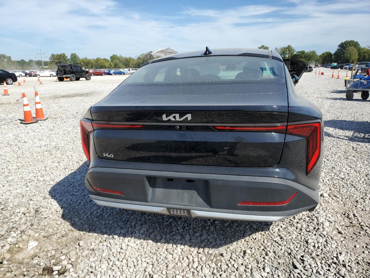 2025 Kia K4 Lx VIN: 3KPFT4DE4SE077351 Lot: 85113495