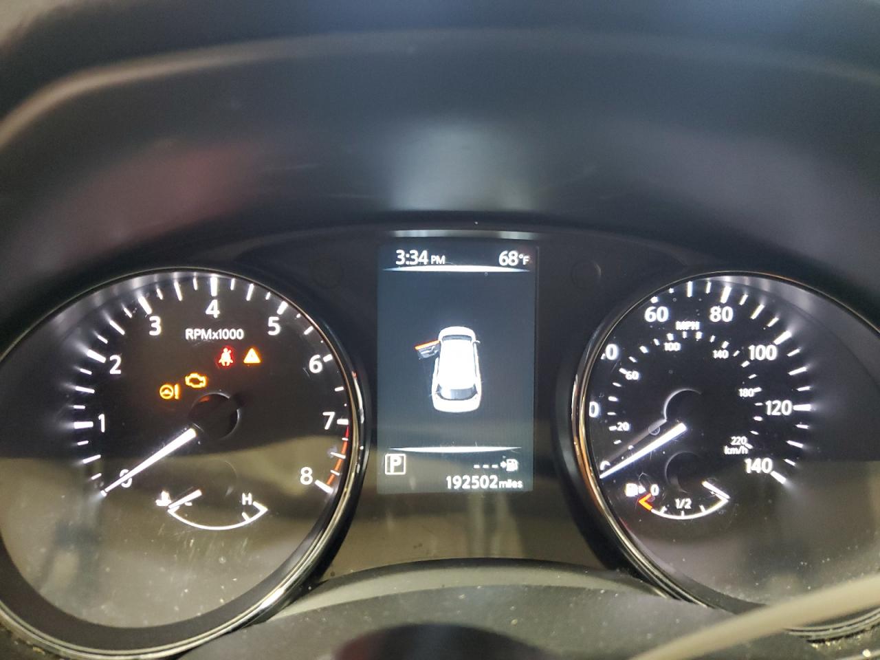 2017 Nissan Rogue Sv VIN: 5N1AT2MV8HC730323 Lot: 85170345