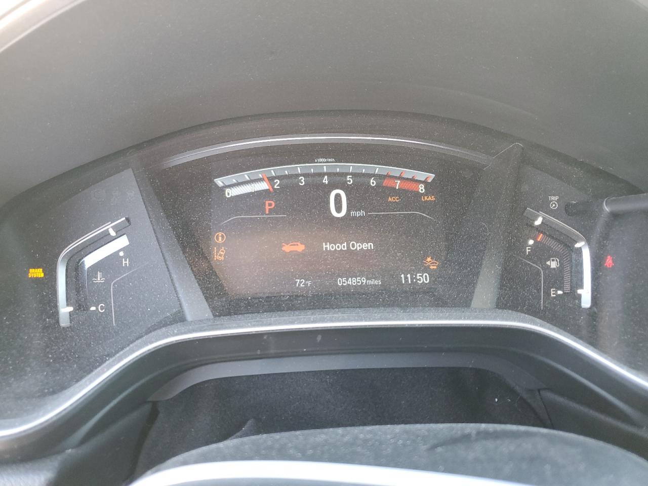 2020 Honda Cr-V Exl VIN: 5J6RW2H89LL029697 Lot: 84073855