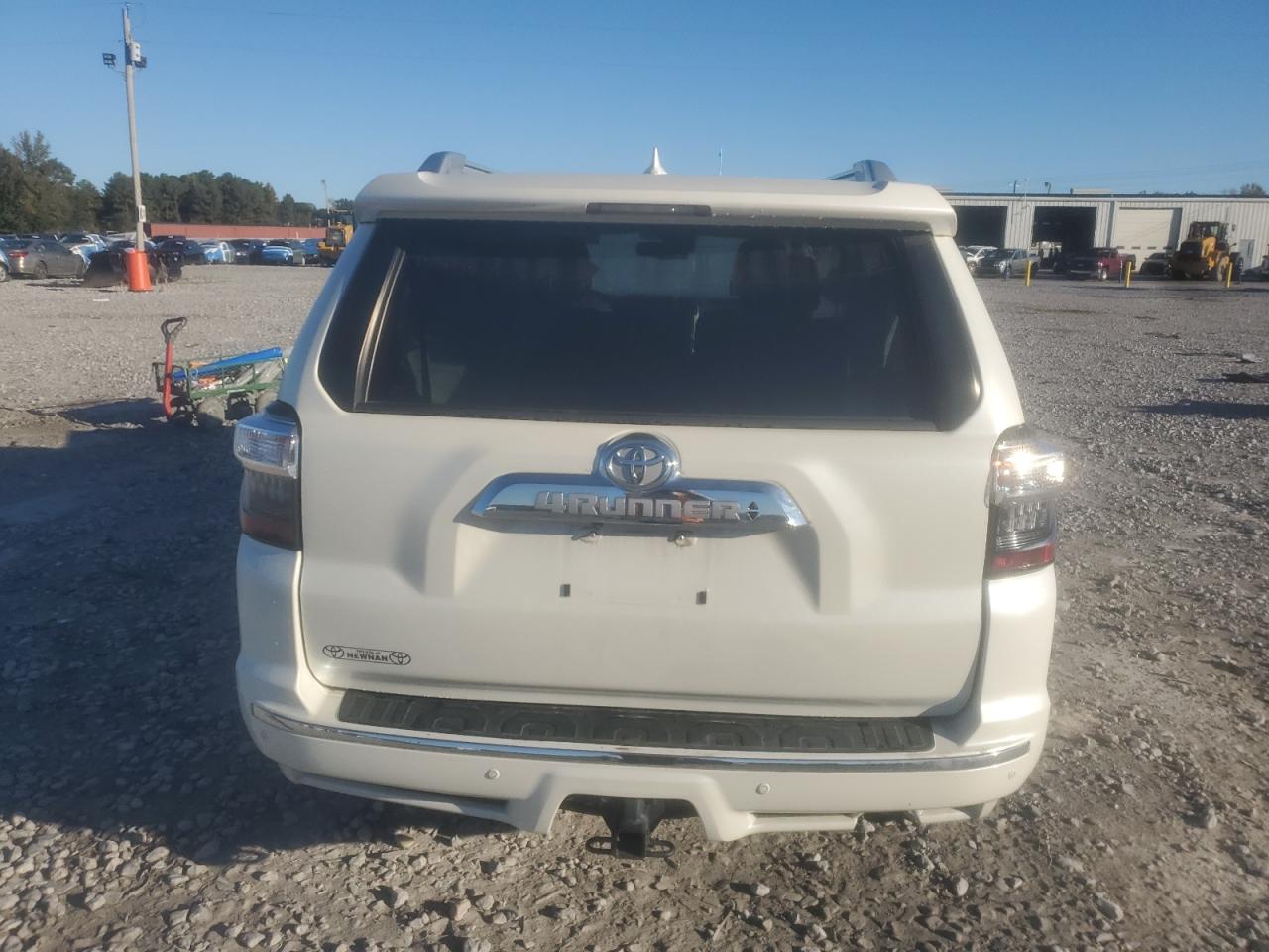 2021 Toyota 4Runner Night Shade VIN: JTEDU5JR7M5249450 Lot: 82611875