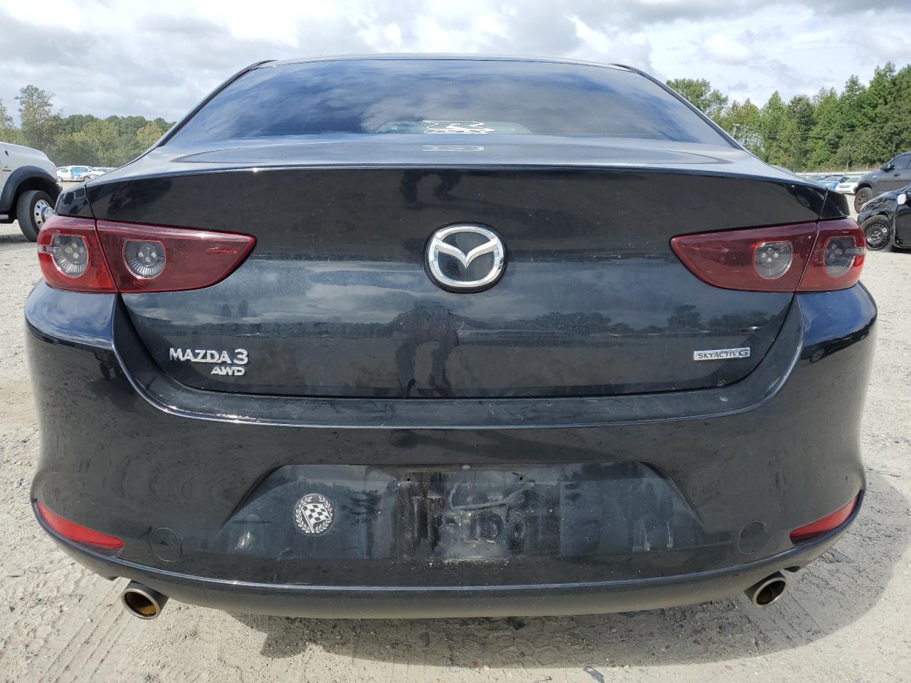 2020 Mazda 3 Select VIN: 3MZBPBCM1LM126025 Lot: 84834525