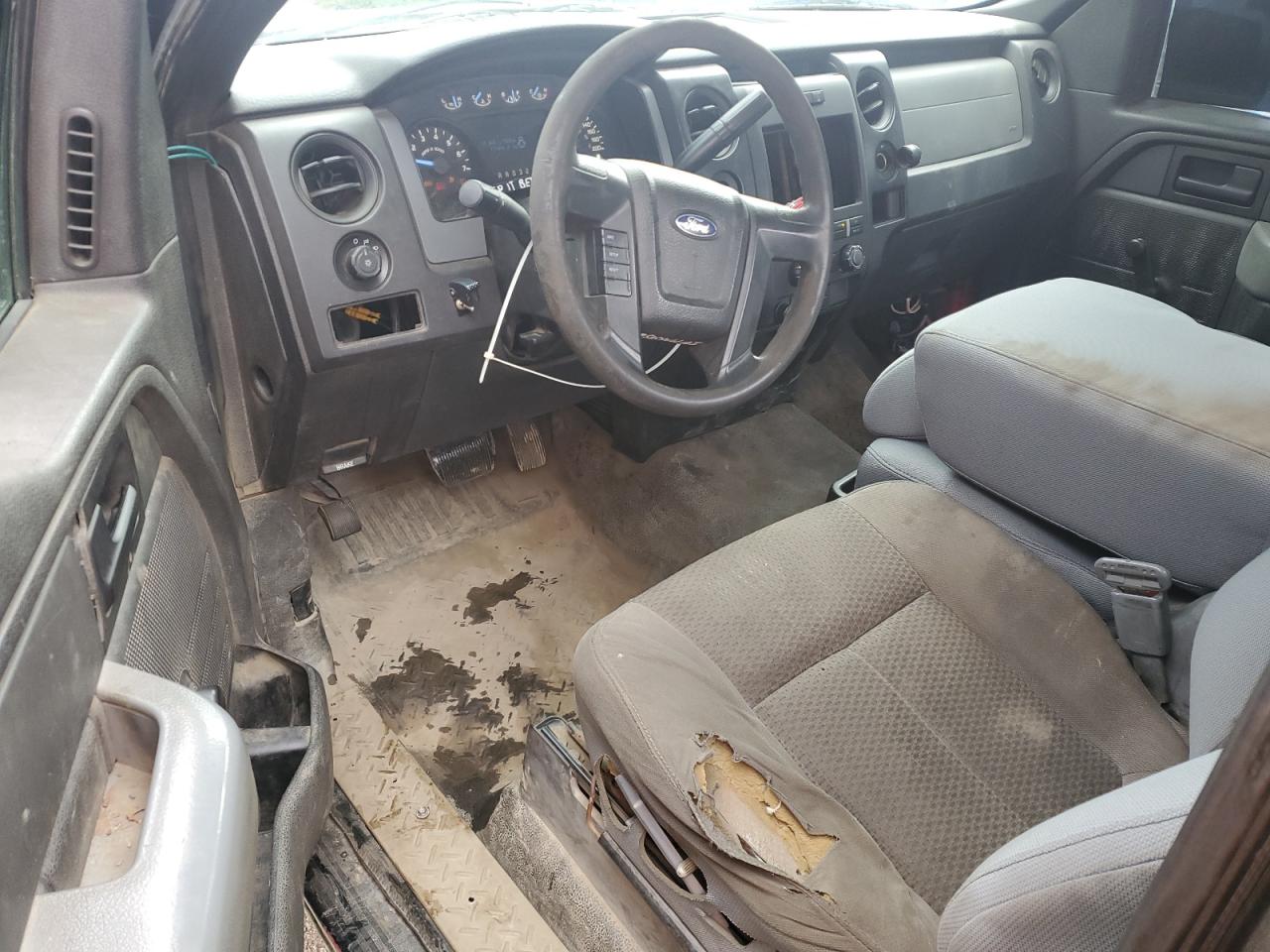 2012 Ford F150 VIN: 1FTMF1CM3CKE00924 Lot: 86856355