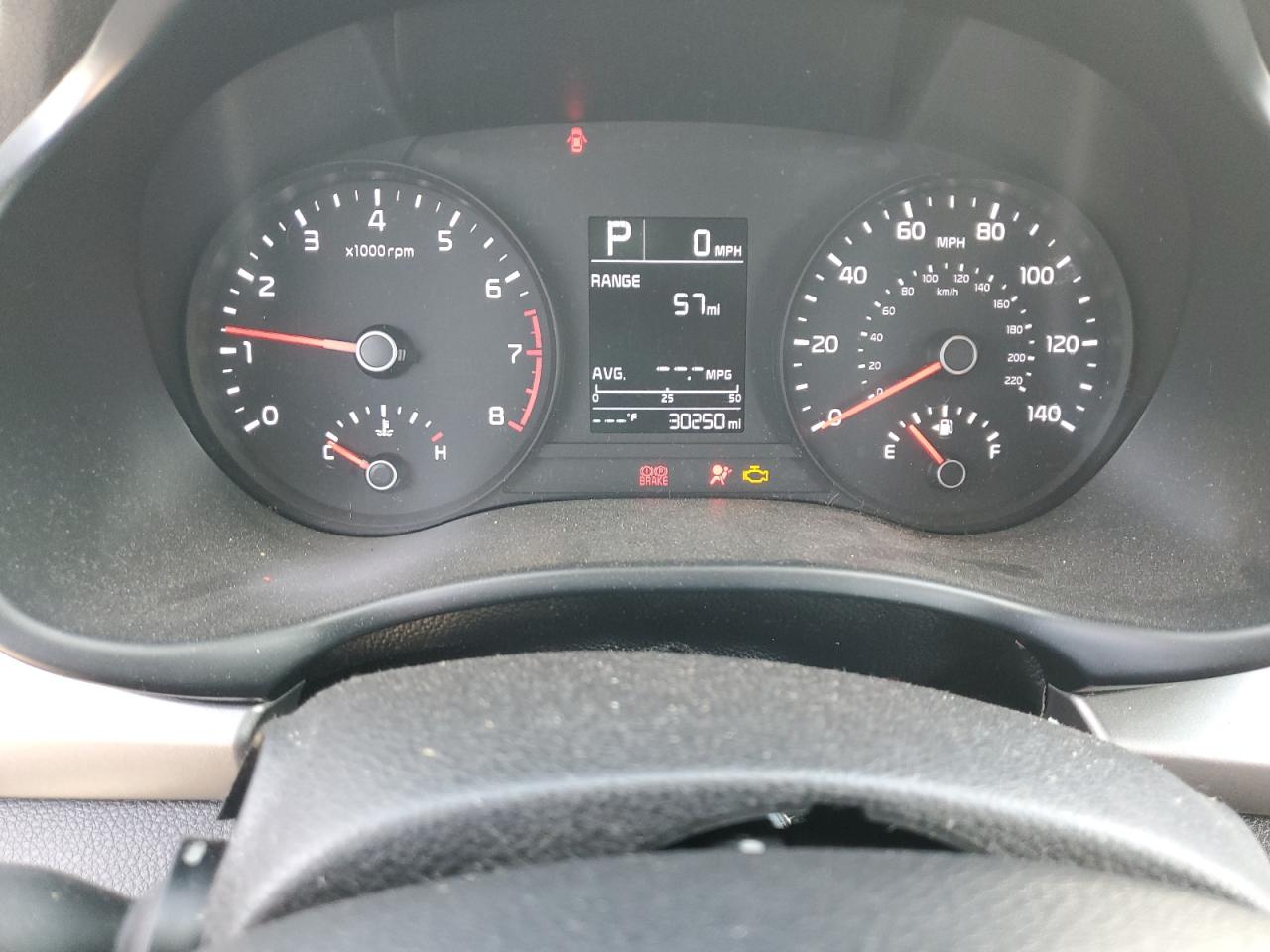 2020 Kia Rio Lx VIN: 3KPA24AD1LE355536 Lot: 84295375