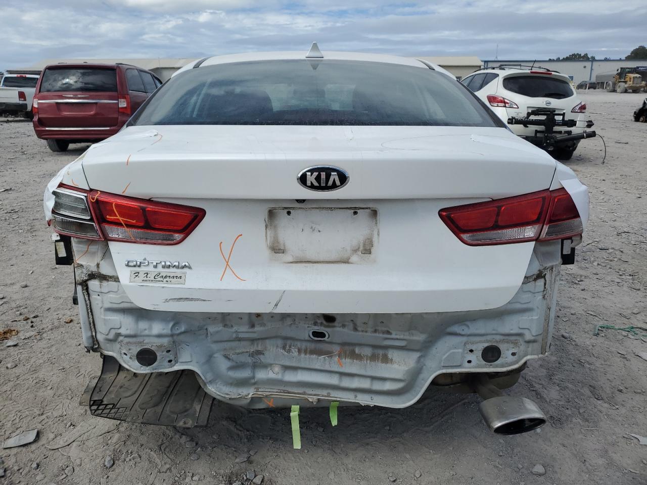 2018 Kia Optima Lx VIN: 5XXGT4L32JG272102 Lot: 85313725