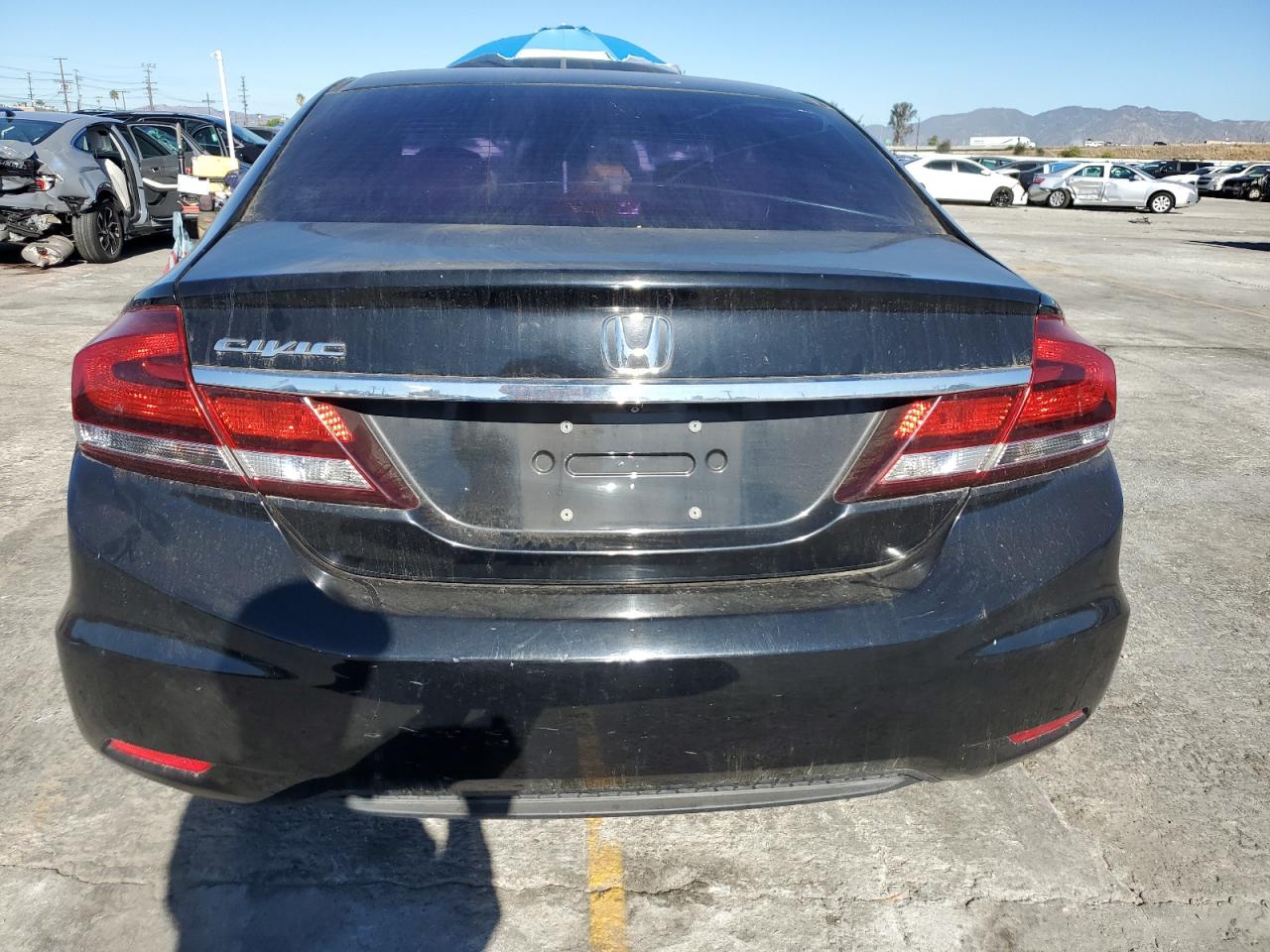 2013 Honda Civic Ex VIN: 19XFB2F89DE283394 Lot: 86876045